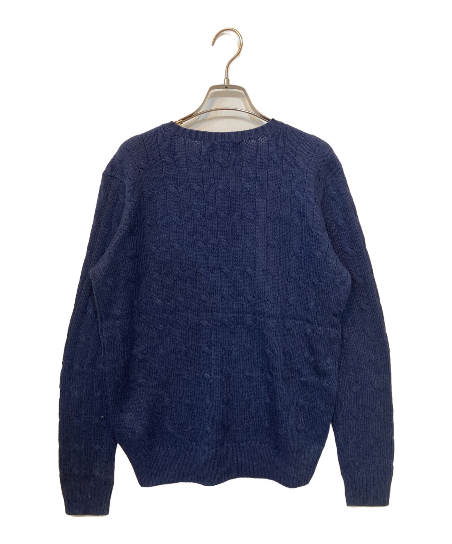 中古・古着通販】POLO RALPH LAUREN (ポロ・ラルフローレン) シルクV