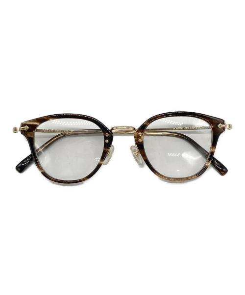 【中古】アーバンリサーチ URBAN RESEARCH × KANEKO OPTICAL 金子眼鏡 サングラス メガネ ブラウン アイウェア 3052003585852367_01_4275w.jpeg