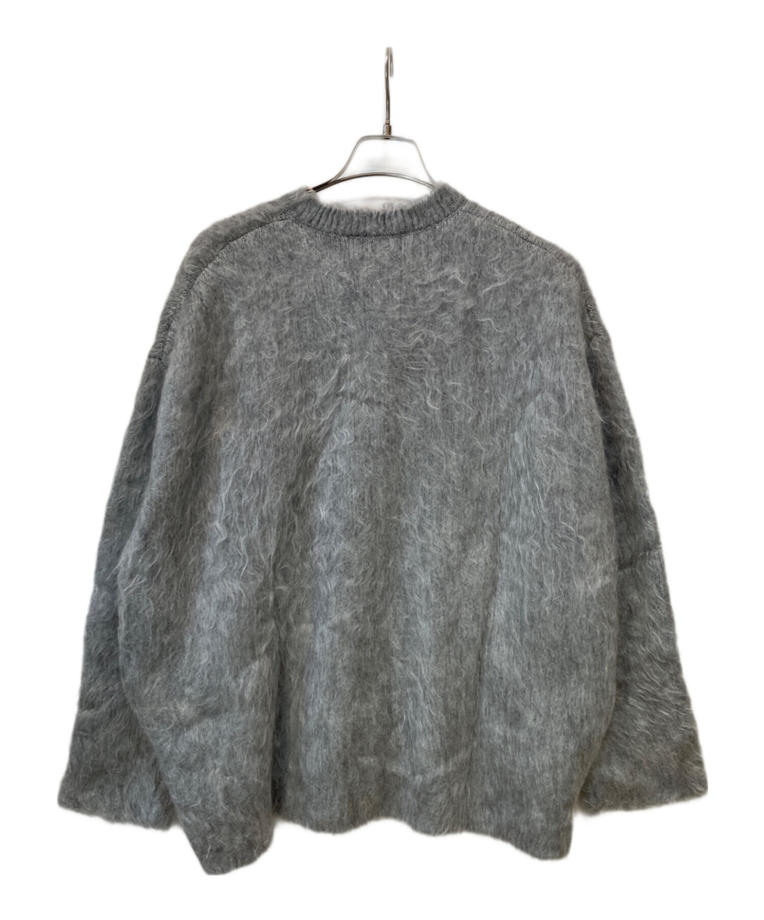 タグ付き 新品 未使用 シャギーニットカーディガン スローブイエナ 中古・古着通販】SLOBE IENA (スローブ イエナ) シャギーニット