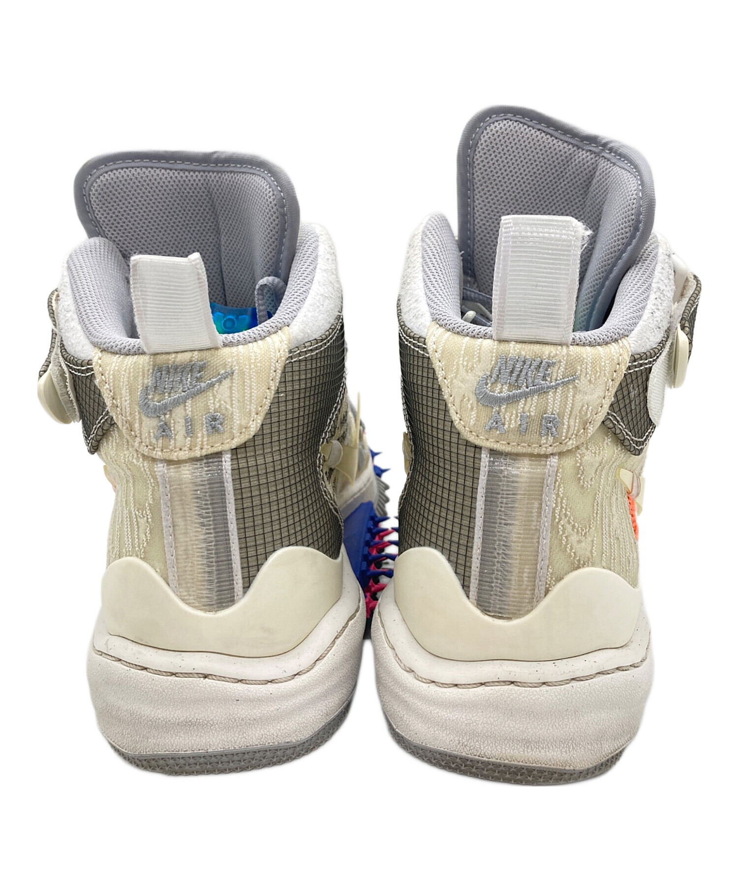 ゆ*う様 【新品未使用】Nike Air Force 1 Mid SP 27cm 中古・古着通販】NIKE (ナイキ) AIR FORCE 1 MID SP ミッドカット