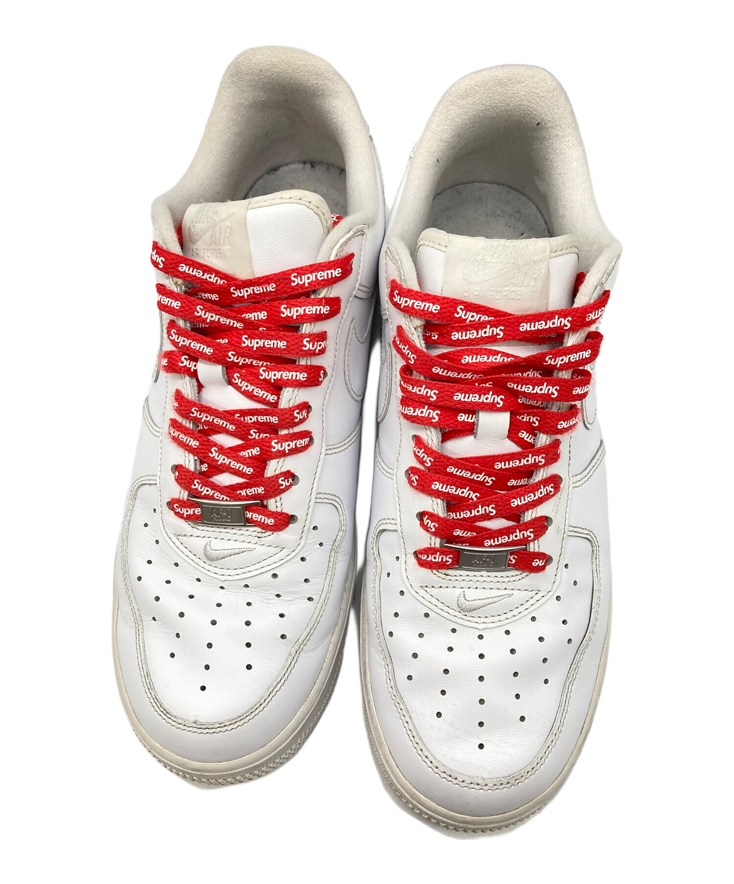 中古・古着通販】NIKE (ナイキ) SUPREME (シュプリーム) AIR FORCE 1 