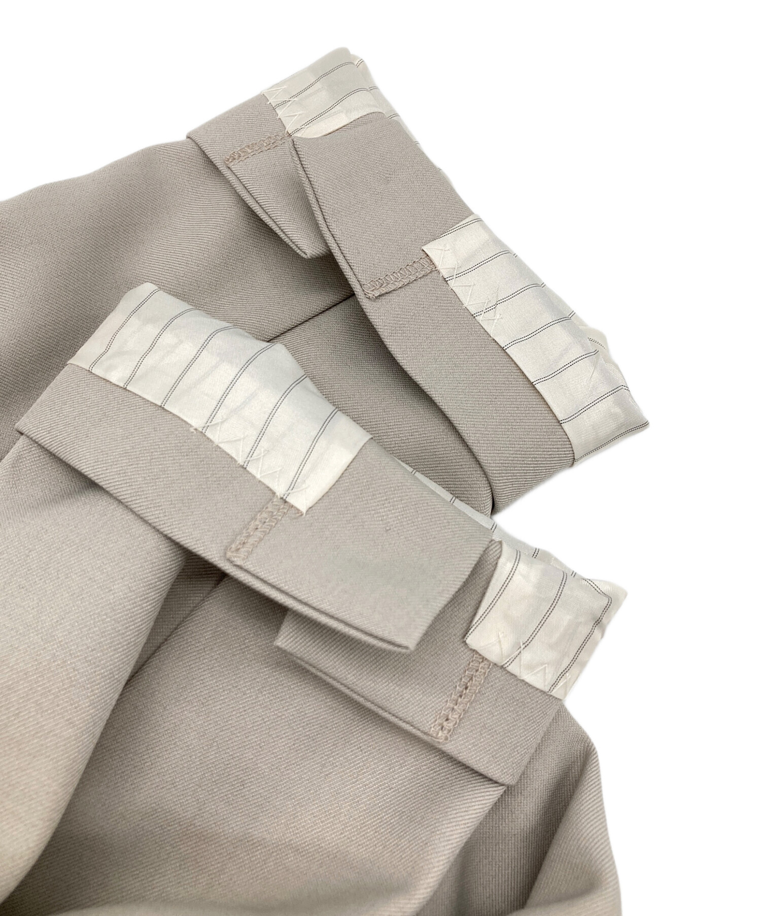 中古・古着通販】Apuweiser-riche (アプワイザーリッシェ) 金釦ダブル