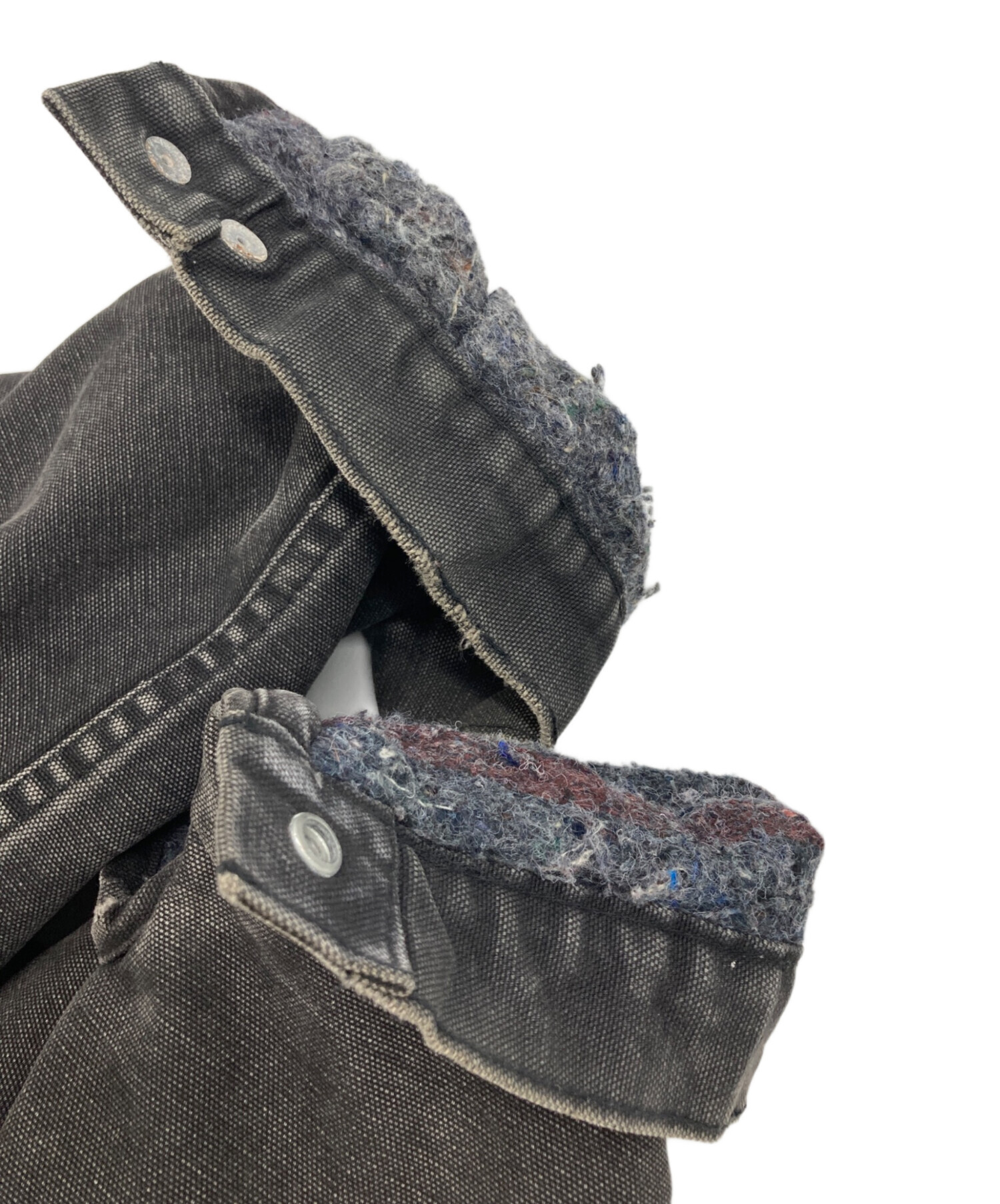 ディッキーズ デトロイトジャケット 刺繍 ブラック M 楽天市場】【中古】Dickies×MetallicaSEEK AND DESTROYワーク