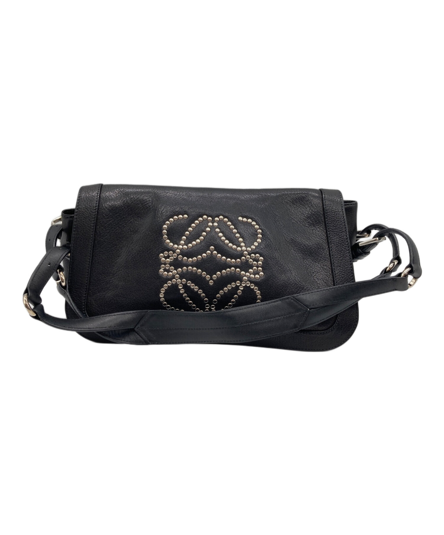 中古・古着通販】LOEWE (ロエベ) アナグラムスタッズロゴワン 