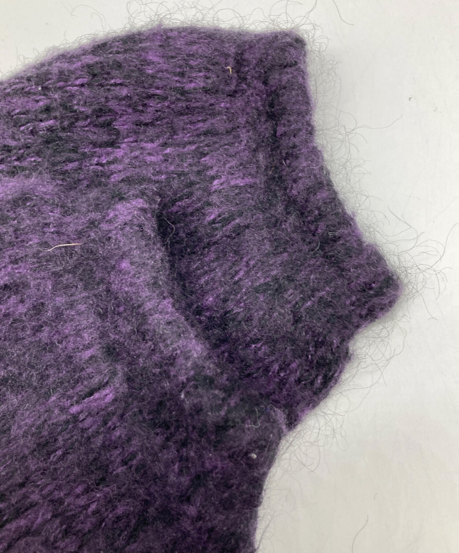 strange trip モヘアニット STRANGE TRIP」MIX MOHAIR BIG KNIT ストレンジトリップ ミックス