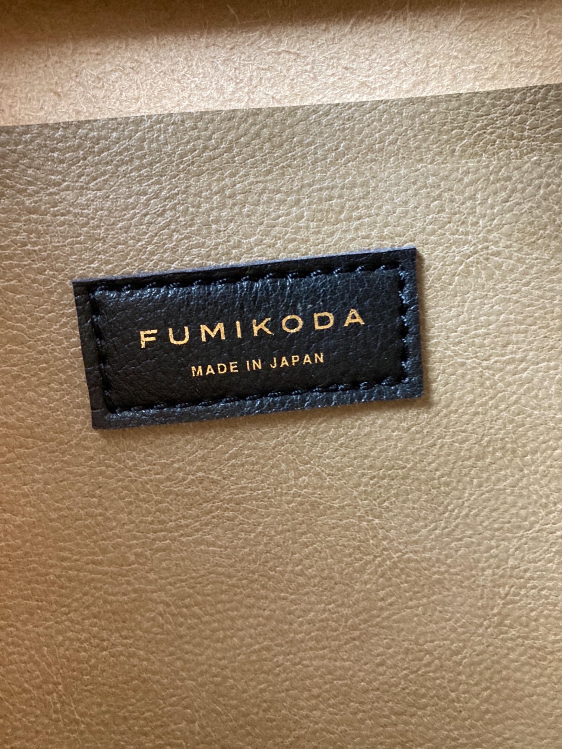 中古・古着通販】FUMIKODA (フミコダ) BILLY 2wayリュック M ベージュ