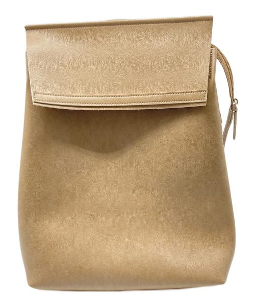 中古・古着通販】FUMIKODA (フミコダ) BILLY 2wayリュック M ベージュ