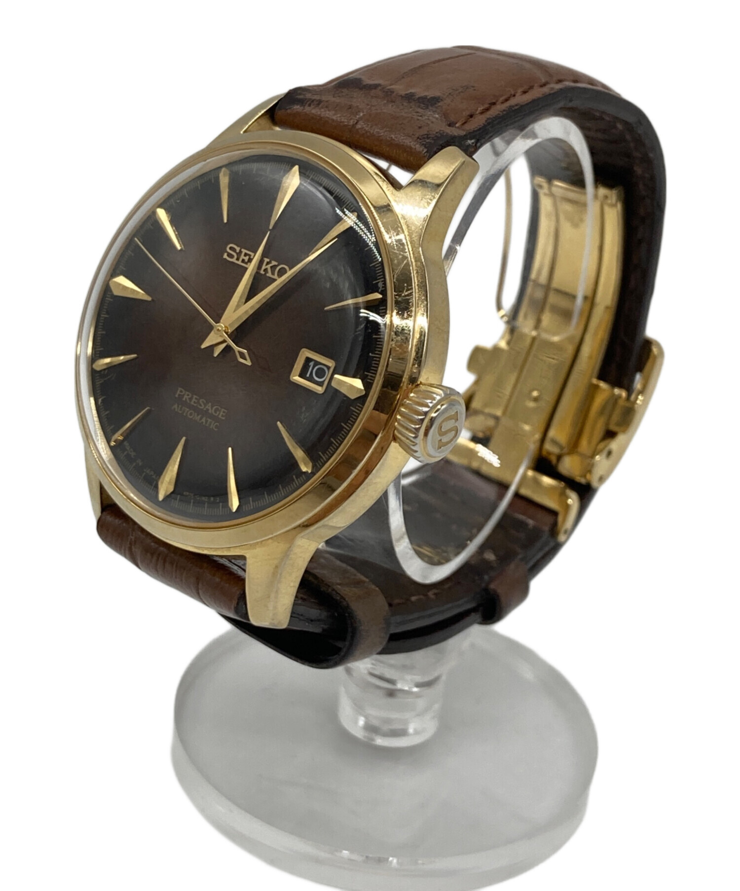 中古・古着通販】SEIKO (セイコー) プレザージュ リストウォッチ