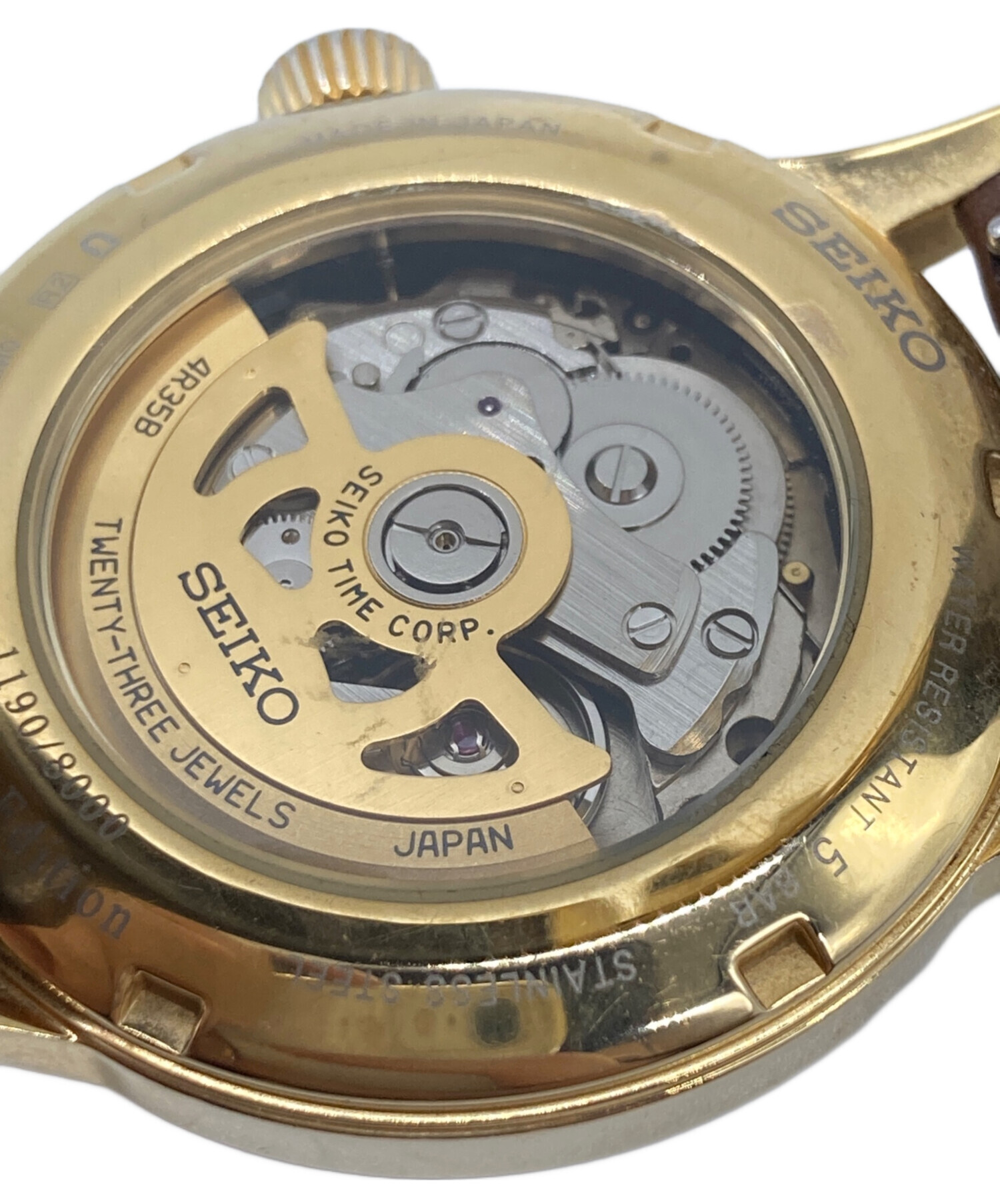 中古・古着通販】SEIKO (セイコー) プレザージュ リストウォッチ