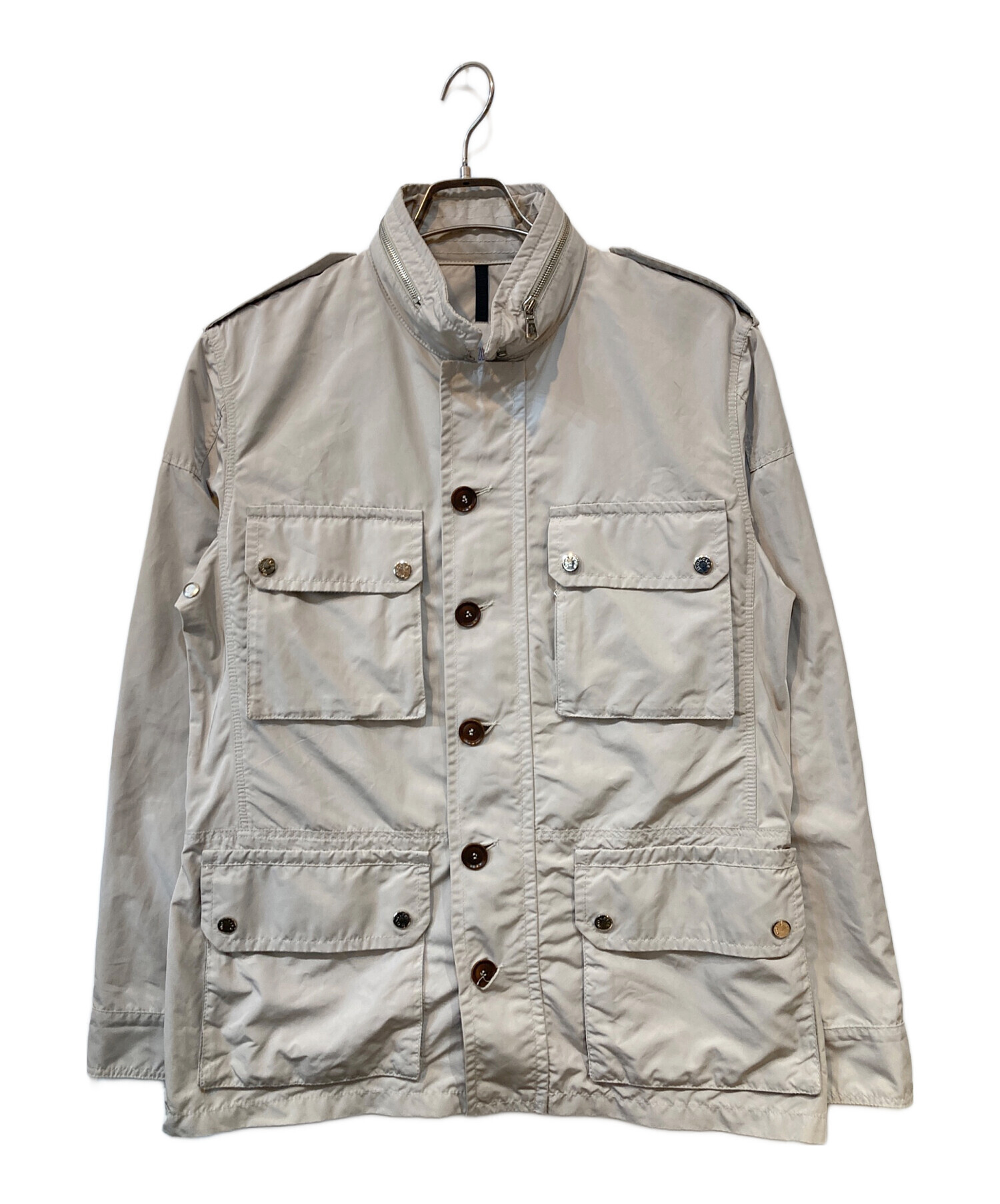 モンクレール　MONCLER/ ERMITE M65 ミリタリー　ナイロン　3 中古・古着通販】MONCLER (モンクレール) ERMITE ミリタリージャケット