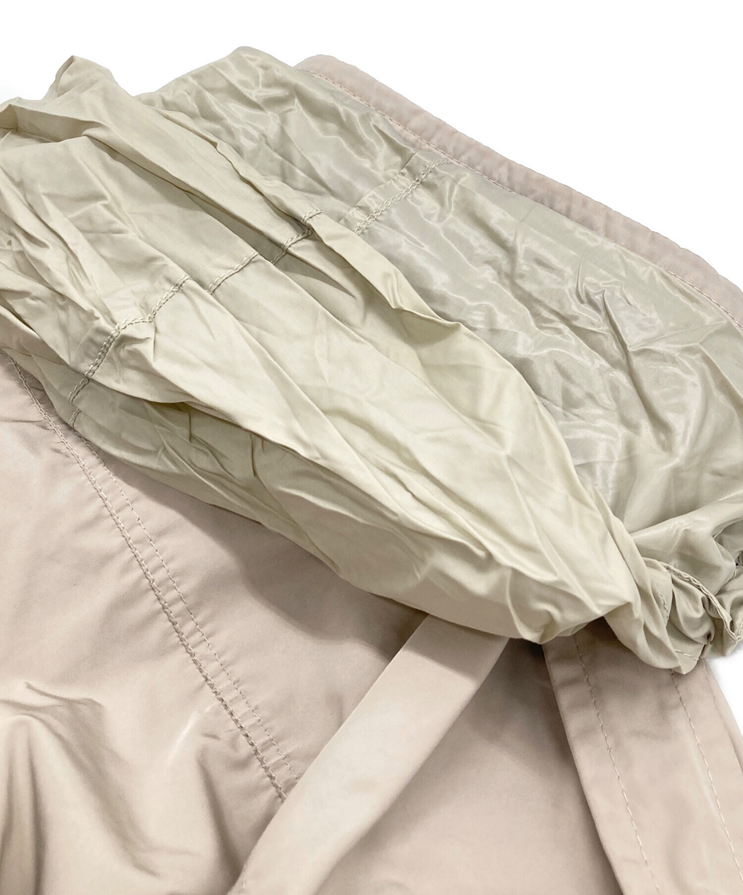 MONCLER BERTRAND M-65 Field Military Jacket Stow Hood Strap Logo