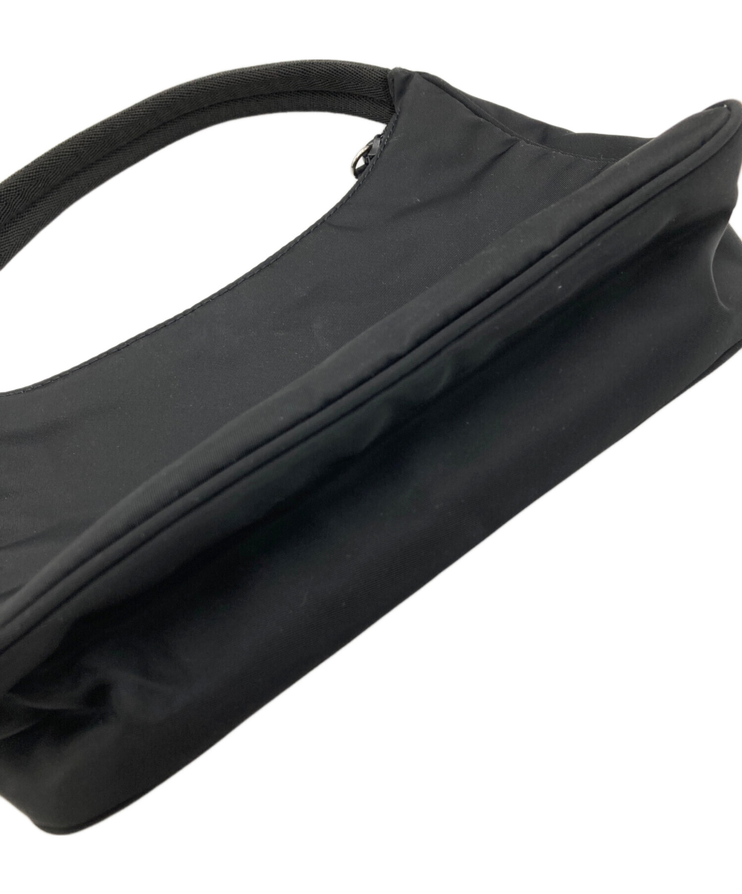 中古・古着通販】PRADA (プラダ) ナイロンハンドバッグ ブラック