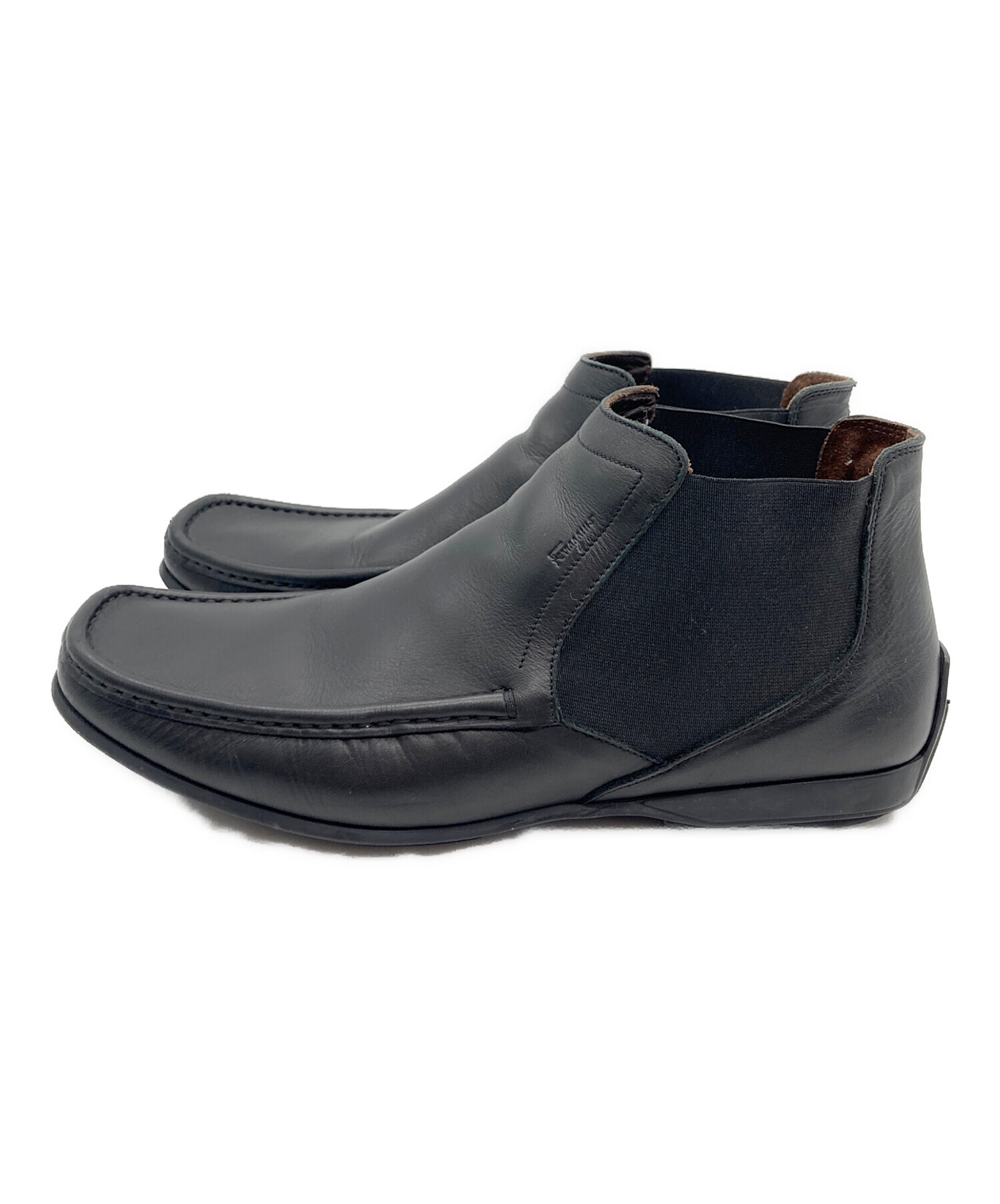 【極美品 近年モデル】サルヴァトーレフェラガモ　VARSI　サイドゴアブーツ 中古・古着通販】Salvatore Ferragamo (サルヴァトーレ フェラガモ