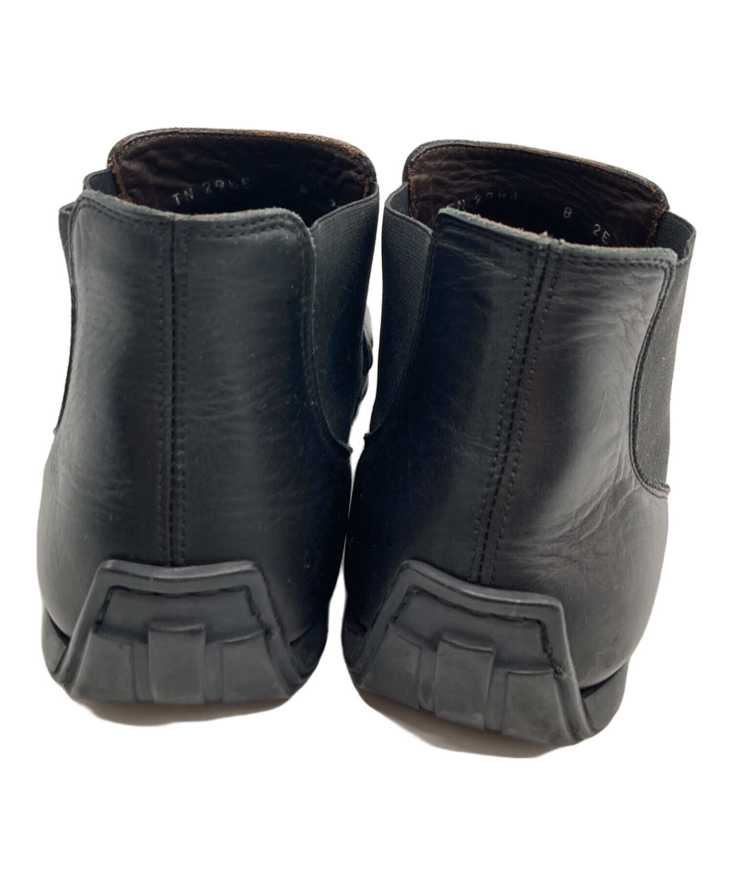 old FERRAGAMO イタリア製 サイドゴアブーツ スクエアトュ Amazon | [フェラガモ] ブーツ レザー 靴 メンズ サイドゴア ブラック