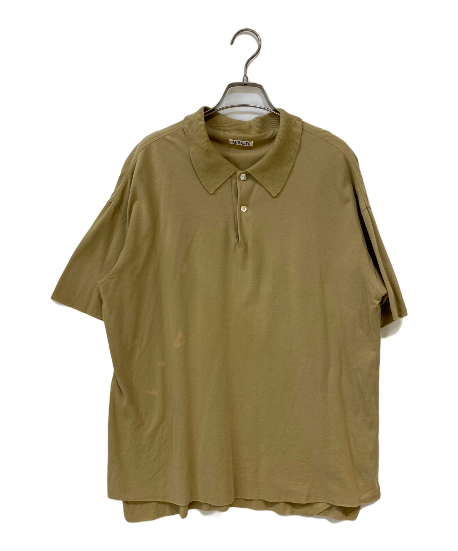 中古・古着通販】AURALEE (オーラリー) HIGH GAUGE PIQUE DOUBLE CLOTH