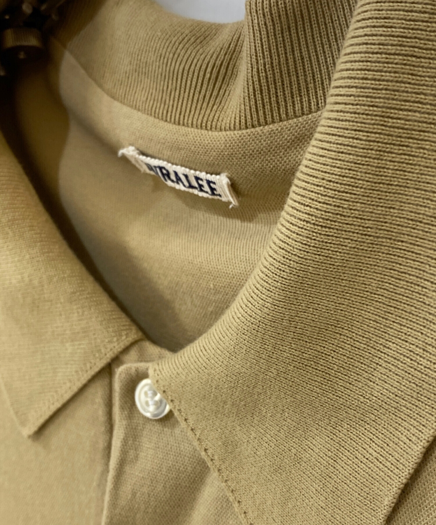 中古・古着通販】AURALEE (オーラリー) HIGH GAUGE PIQUE DOUBLE CLOTH