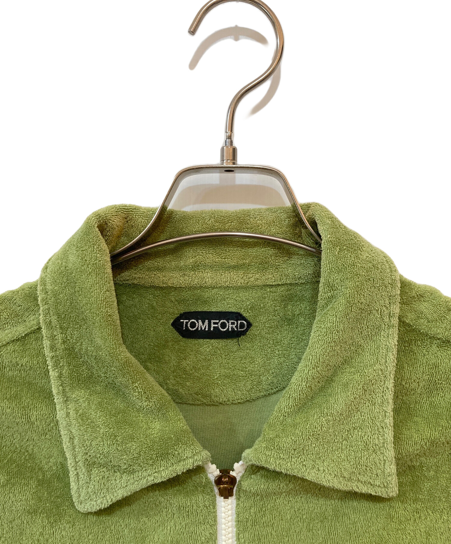 中古・古着通販】TOM FORD (トムフォード) パイル地ジップアップ