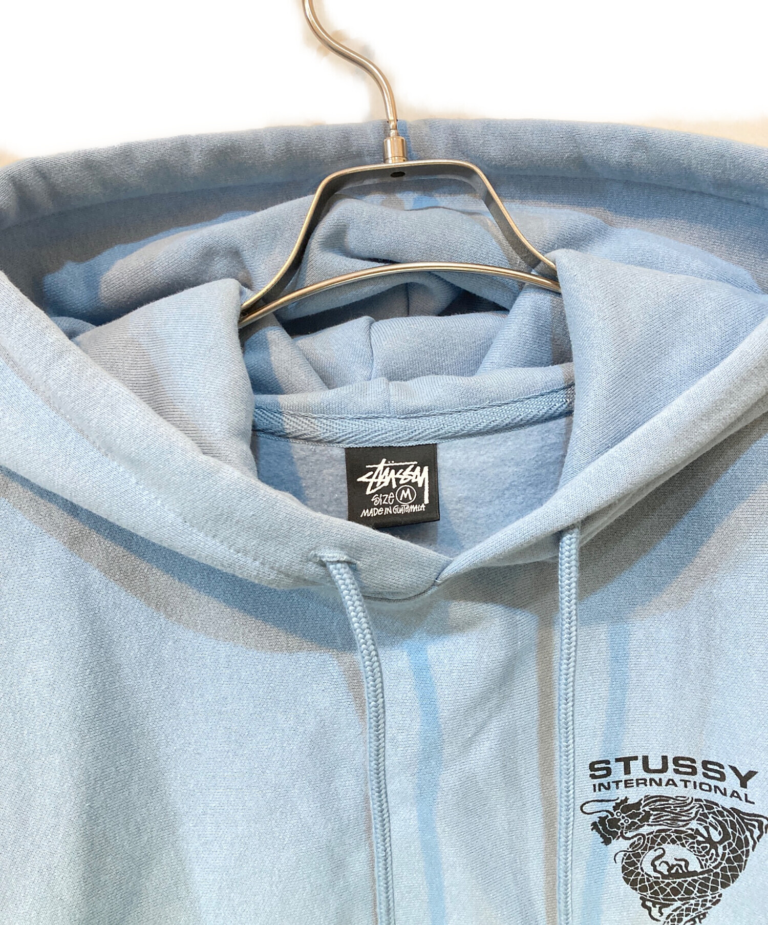 STUSSY ステューシー パーカー ドラゴン フーディ LLサイズ ユーズド 中古・古着通販】stussy (ステューシー) Dragon Hoodie/ドラゴン
