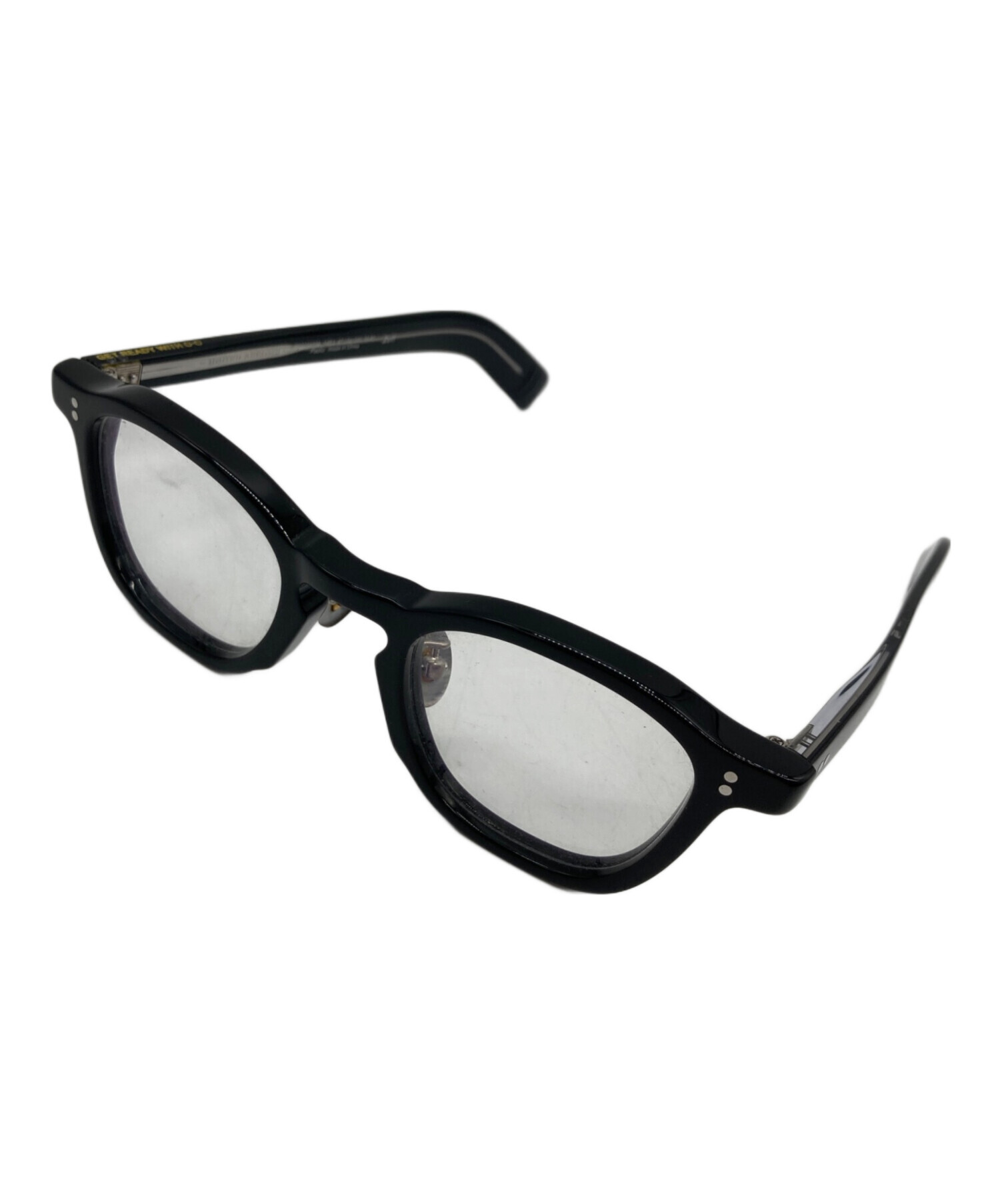 UNITED ARROWS スポーツメガネ ブラック 中古・古着通販】UNITED ARROWS (ユナイテッドアローズ) Zoff (ゾフ