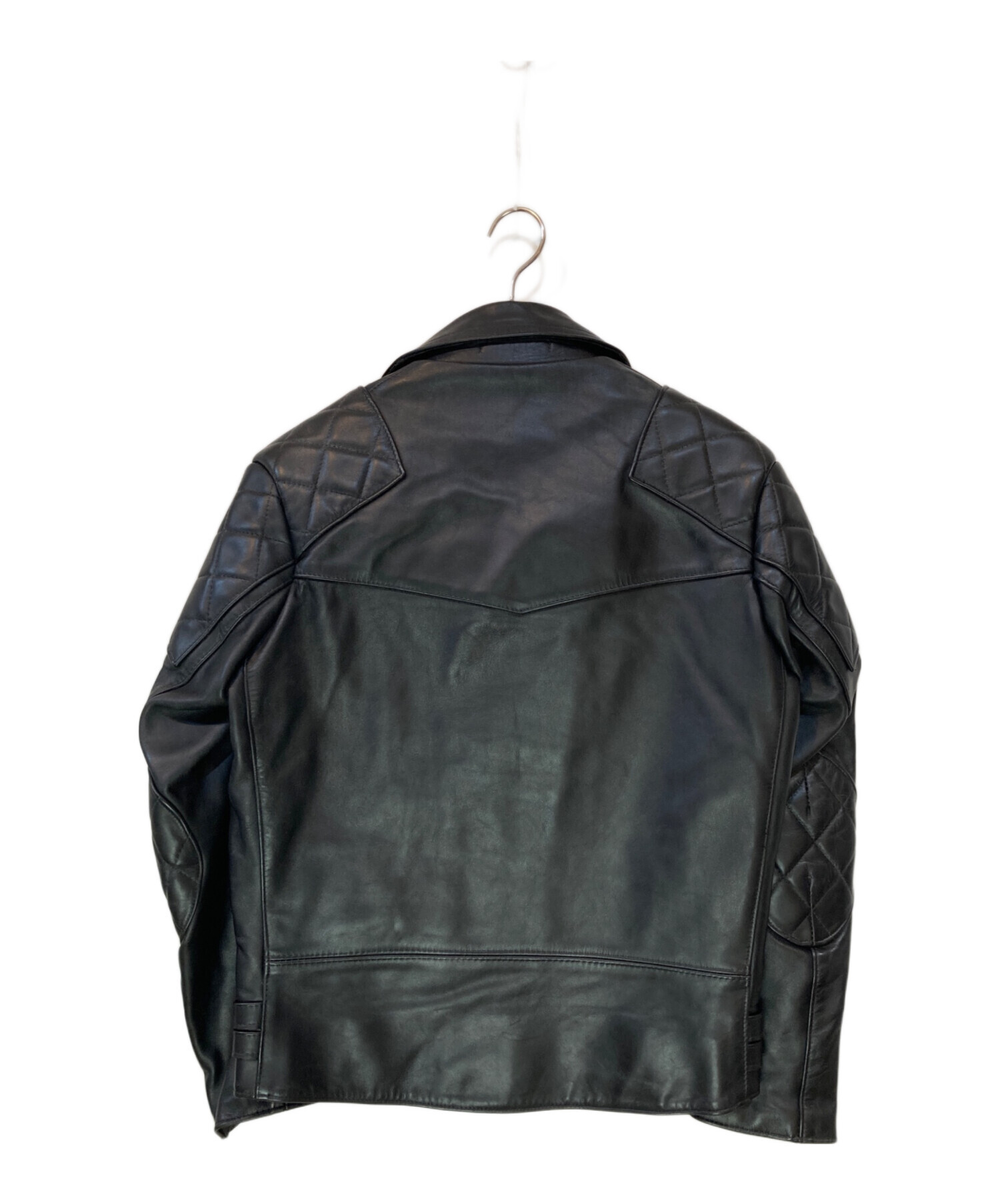 中古・古着通販】666 (666) STEER HIDE パデッド ダブルライダース