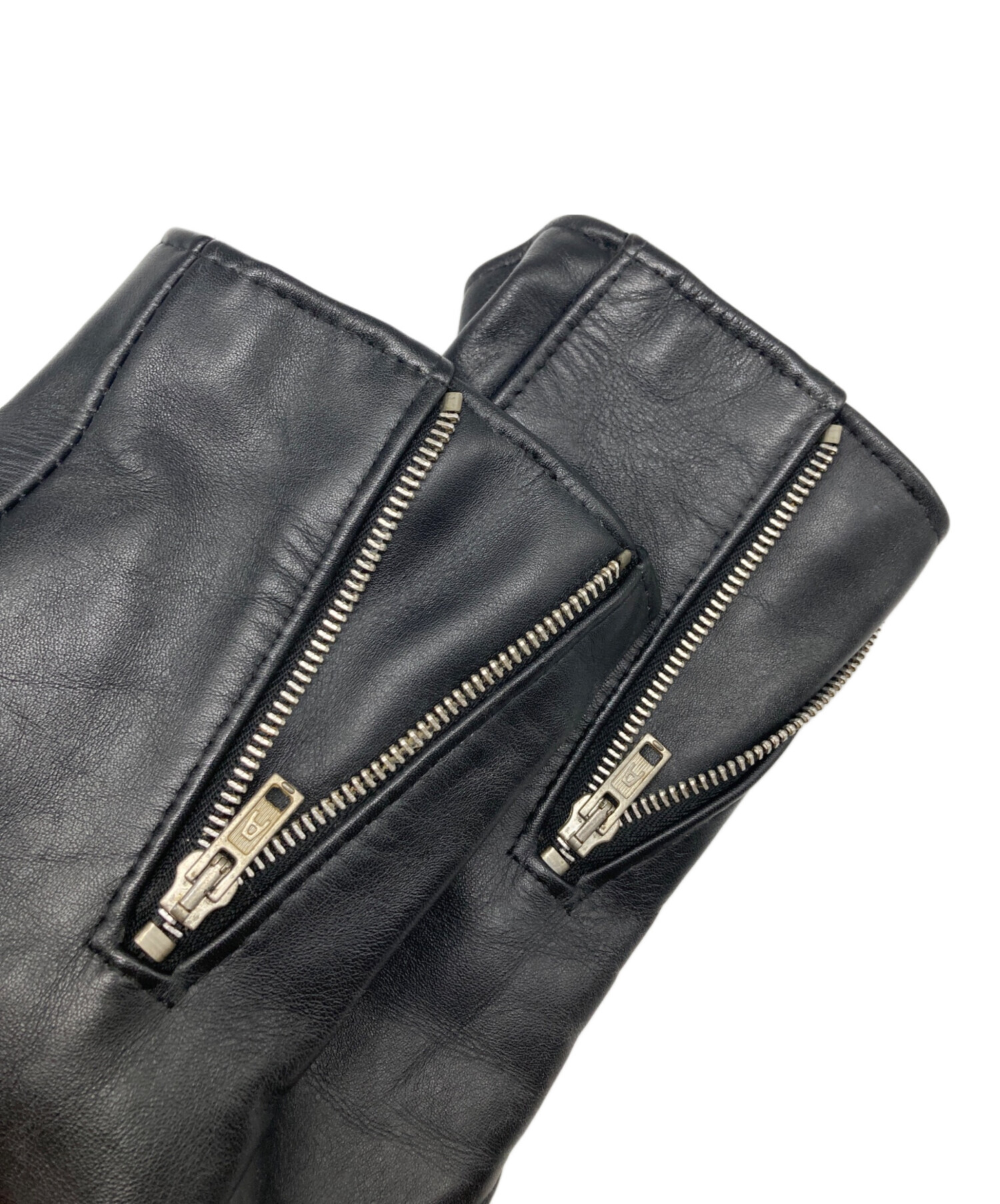 hide 【新品未使用】1419 2018 中古・古着通販】666 (666) STEER HIDE シングルライダースジャケット