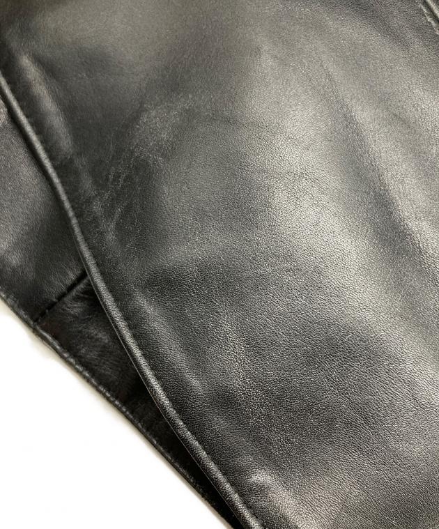 hide 【新品未使用】1419 2018 中古・古着通販】666 (666) STEER HIDE シングルライダースジャケット