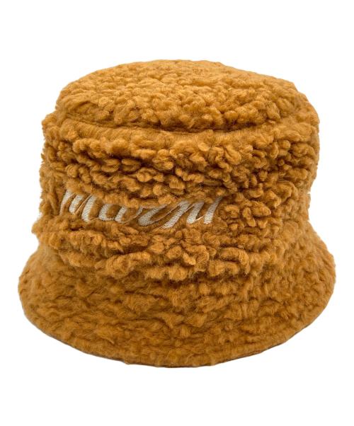 中古・古着通販】MARNI (マルニ) ボア バケットハット ブラウン サイズ