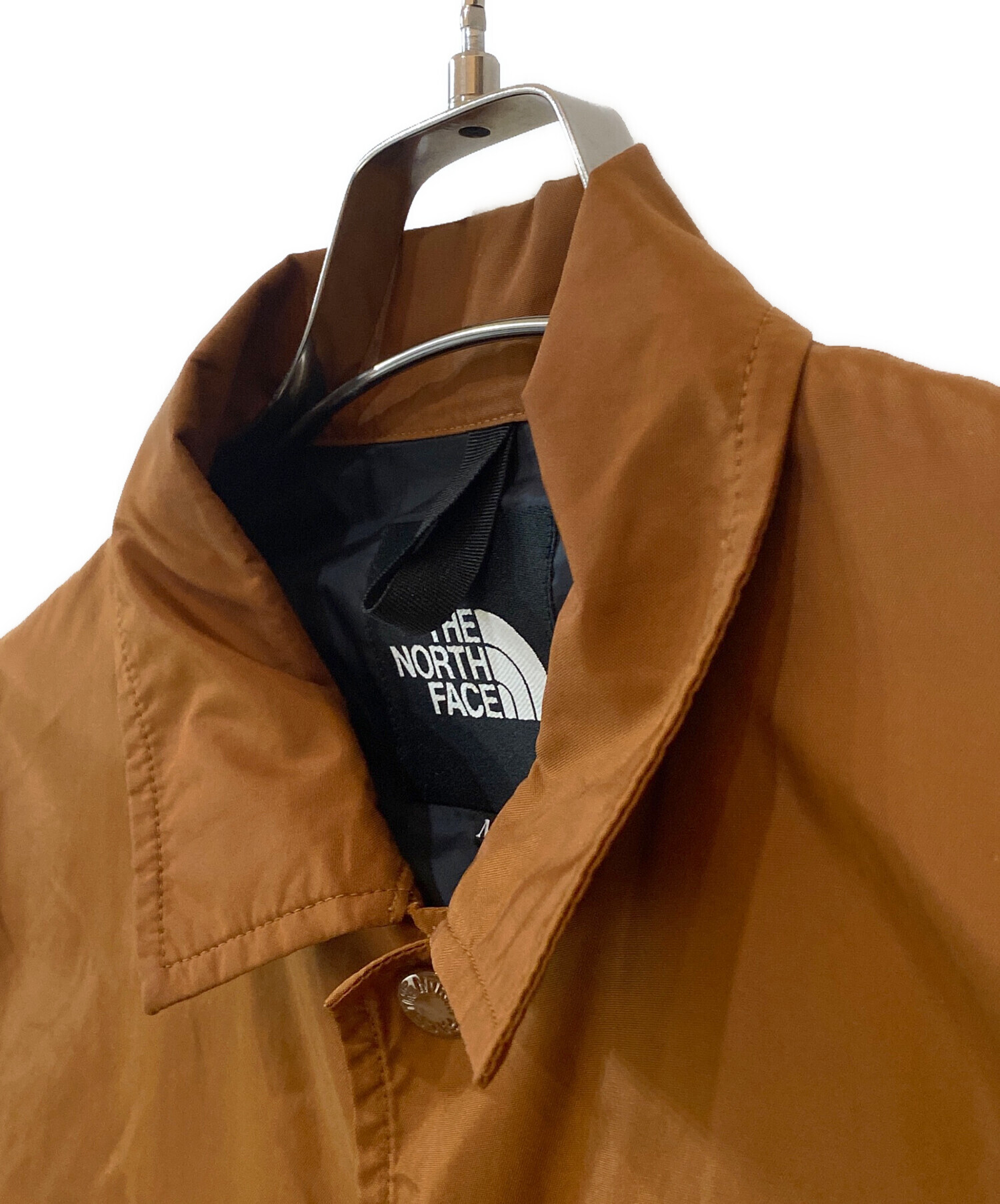 b*s様 【試着のみ】THE NORTH FACE コーチジャケット　ブラウン 中古・古着通販】THE NORTH FACE (ザ ノース フェイス) The Coach