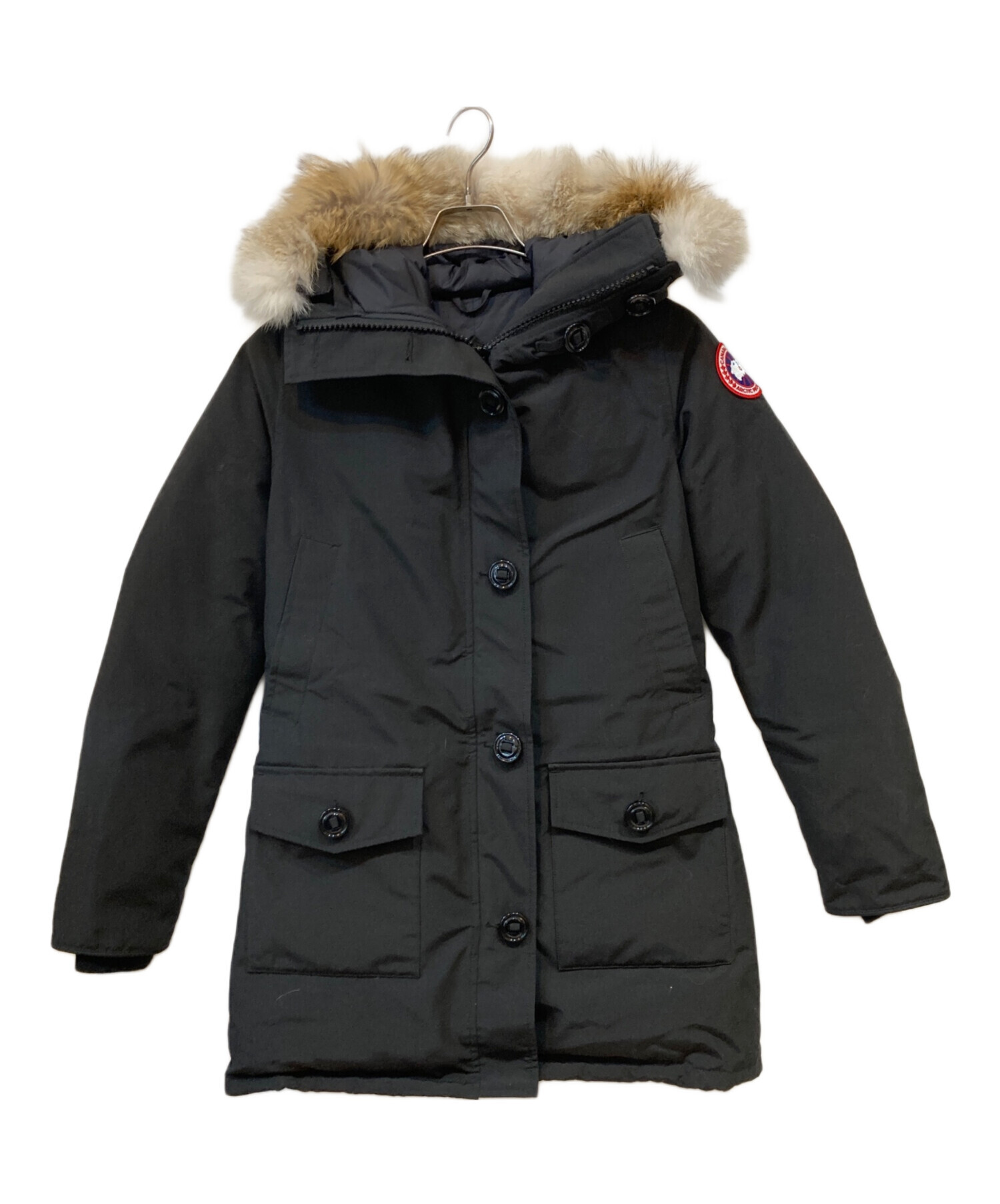中古・古着通販】CANADA GOOSE (カナダグース) BRONTE PARKA ダウン