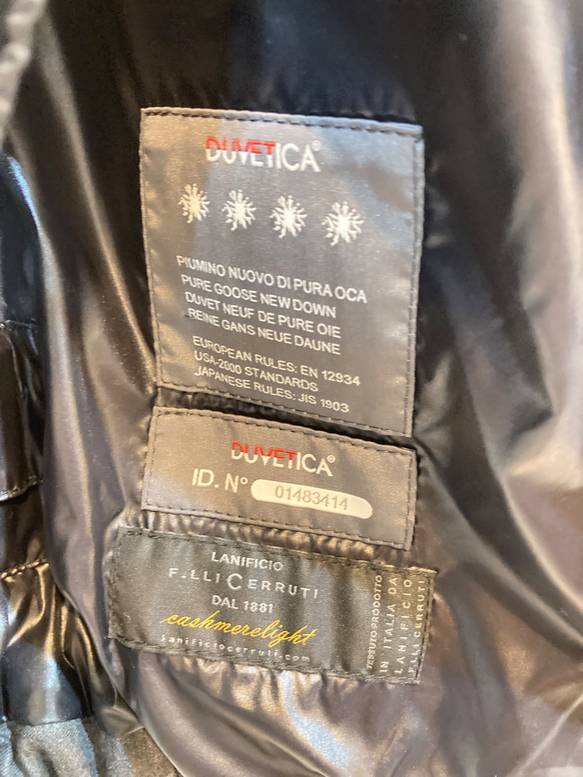 中古・古着通販】DUVETICA (デュベティカ) LANIFICIO F.LLI