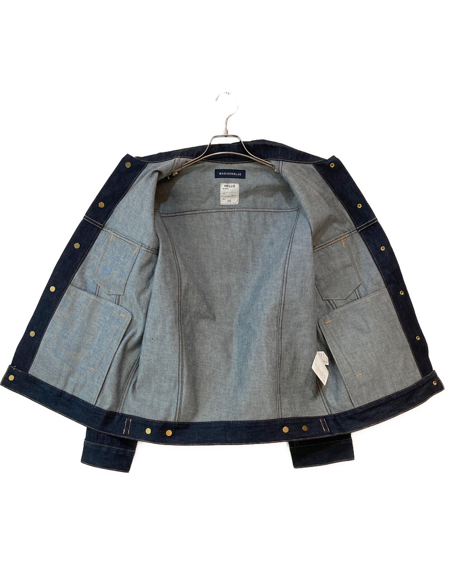 中古・古着通販】MADISON BLUE (マディソンブルー) SUPER BIG G JACKET