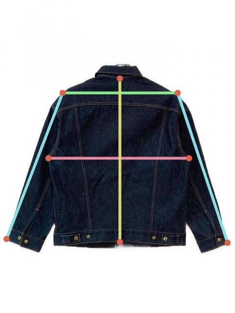 中古・古着通販】MADISON BLUE (マディソンブルー) SUPER BIG G JACKET