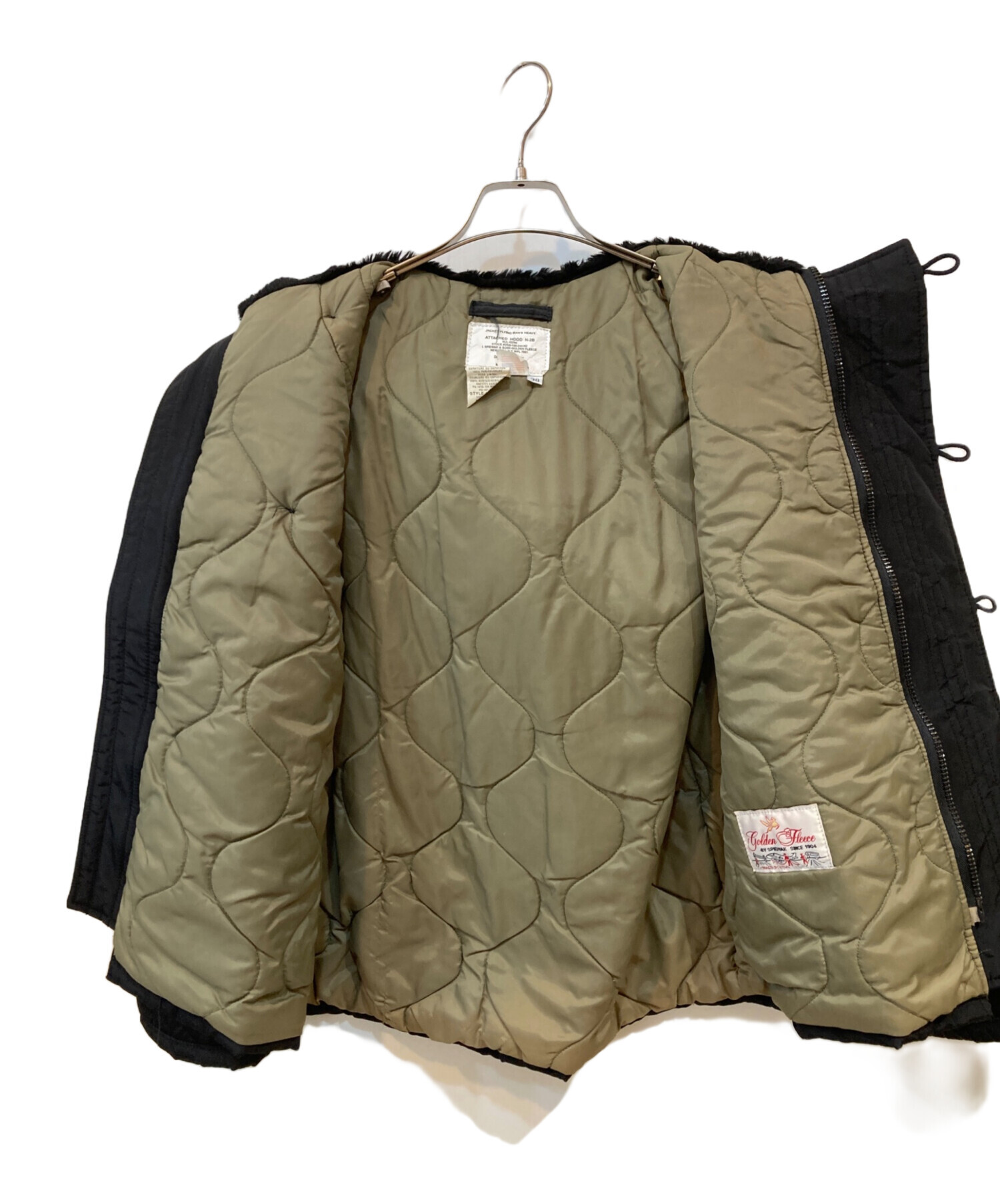 中古・古着通販】SPIEWAK (スピワック) N-2Bジャケット ブラック