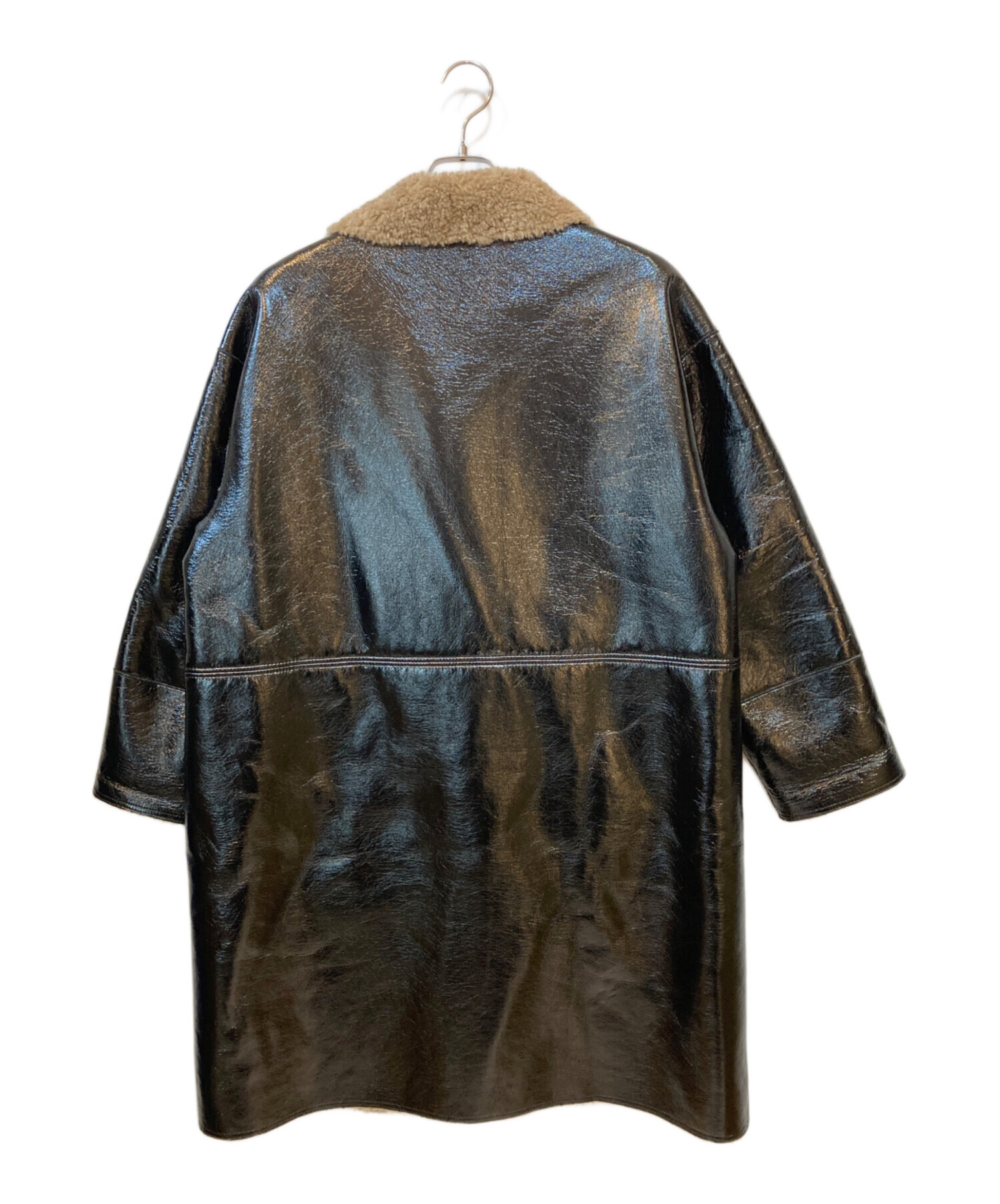 中古・古着通販】CITYSHOP (シティショップ) レザーファーボンディング