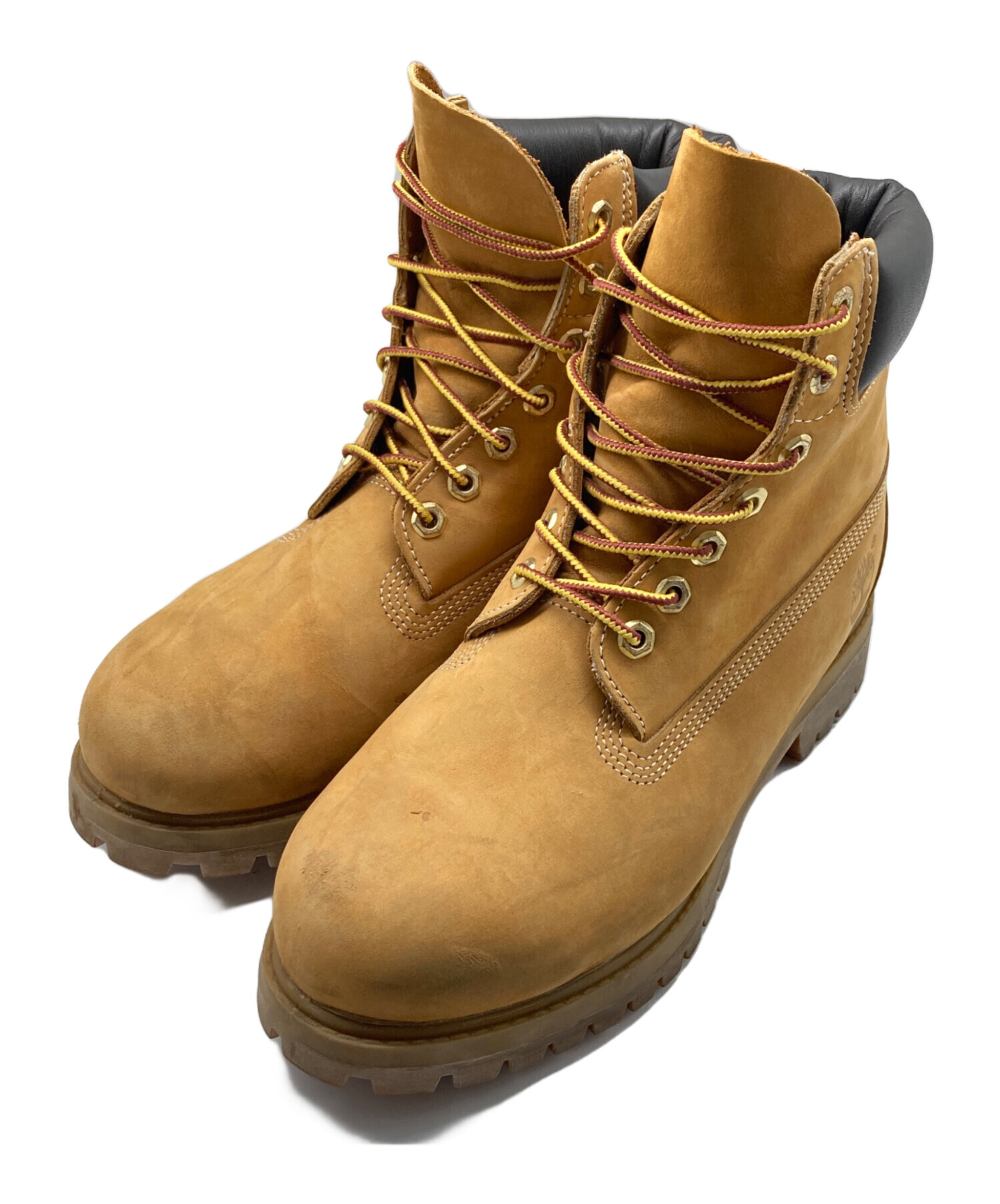 [中古品]Timberland 6in Premium Boot Timberland 6 Inch Premium Brown Mens Boot Waterproof Combat | eBay