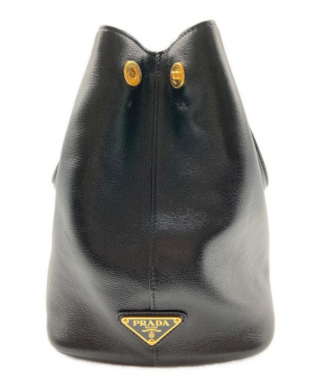 プラダ PRADA サフィアーノソフト 2WAY トートバッグ ハンドバッグ