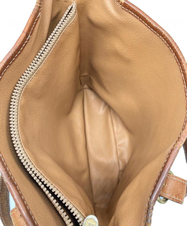 中古・古着通販】CELINE (セリーヌ) マカダム柄 バケツ型トートバッグ