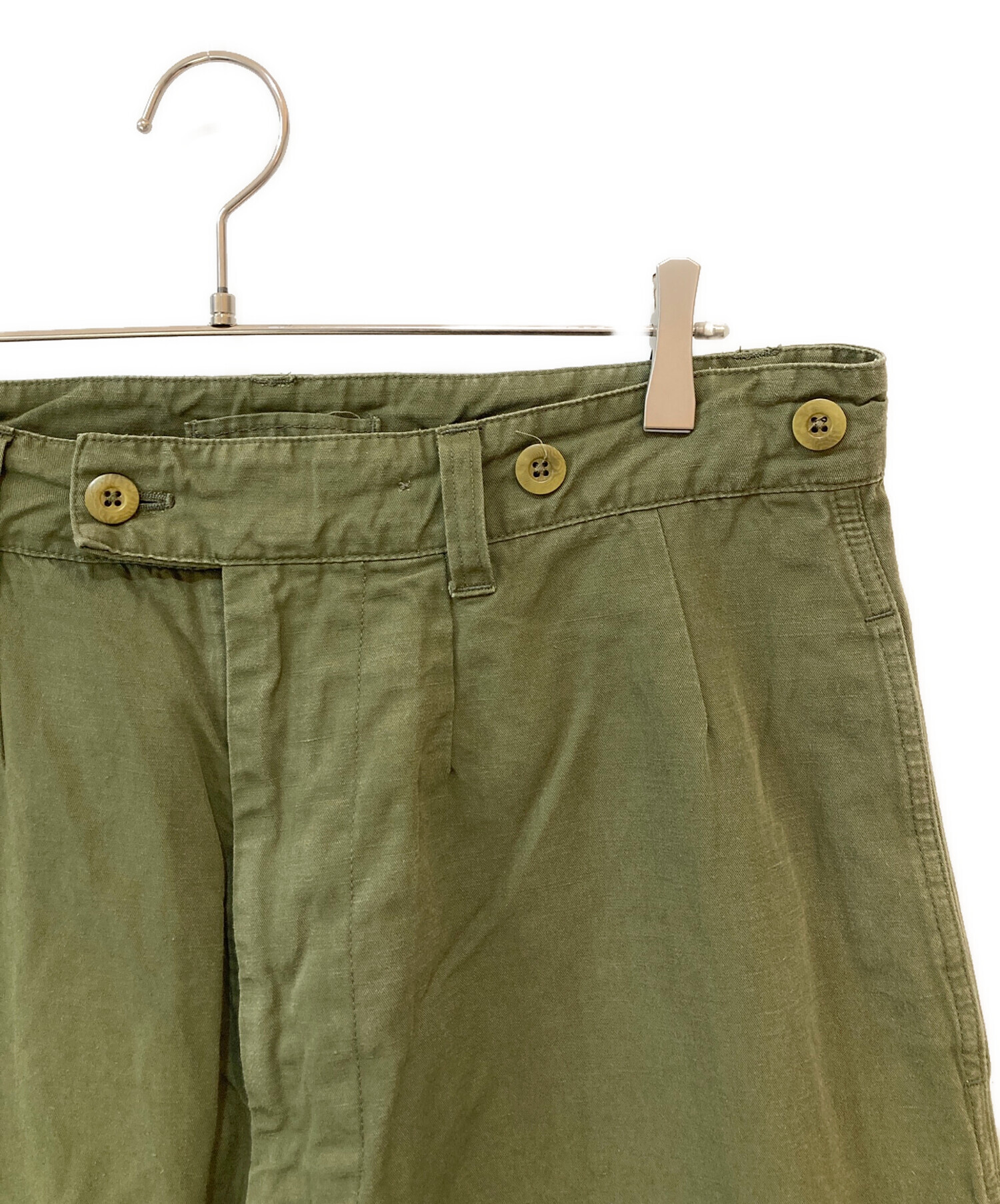 中古・古着通販】NIGEL CABOURN (ナイジェルケーボン) リネンコットン