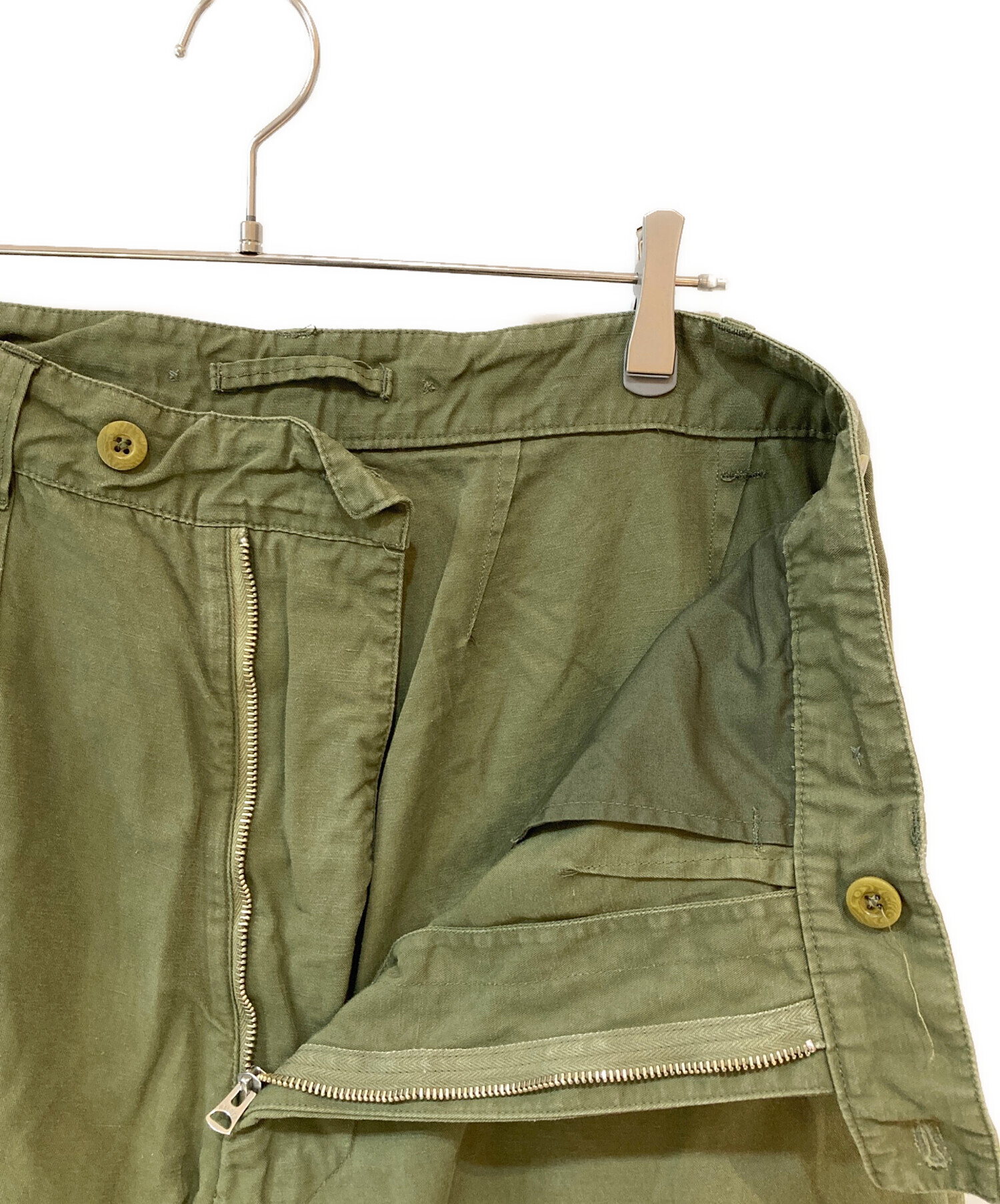 中古・古着通販】NIGEL CABOURN (ナイジェルケーボン) リネンコットン