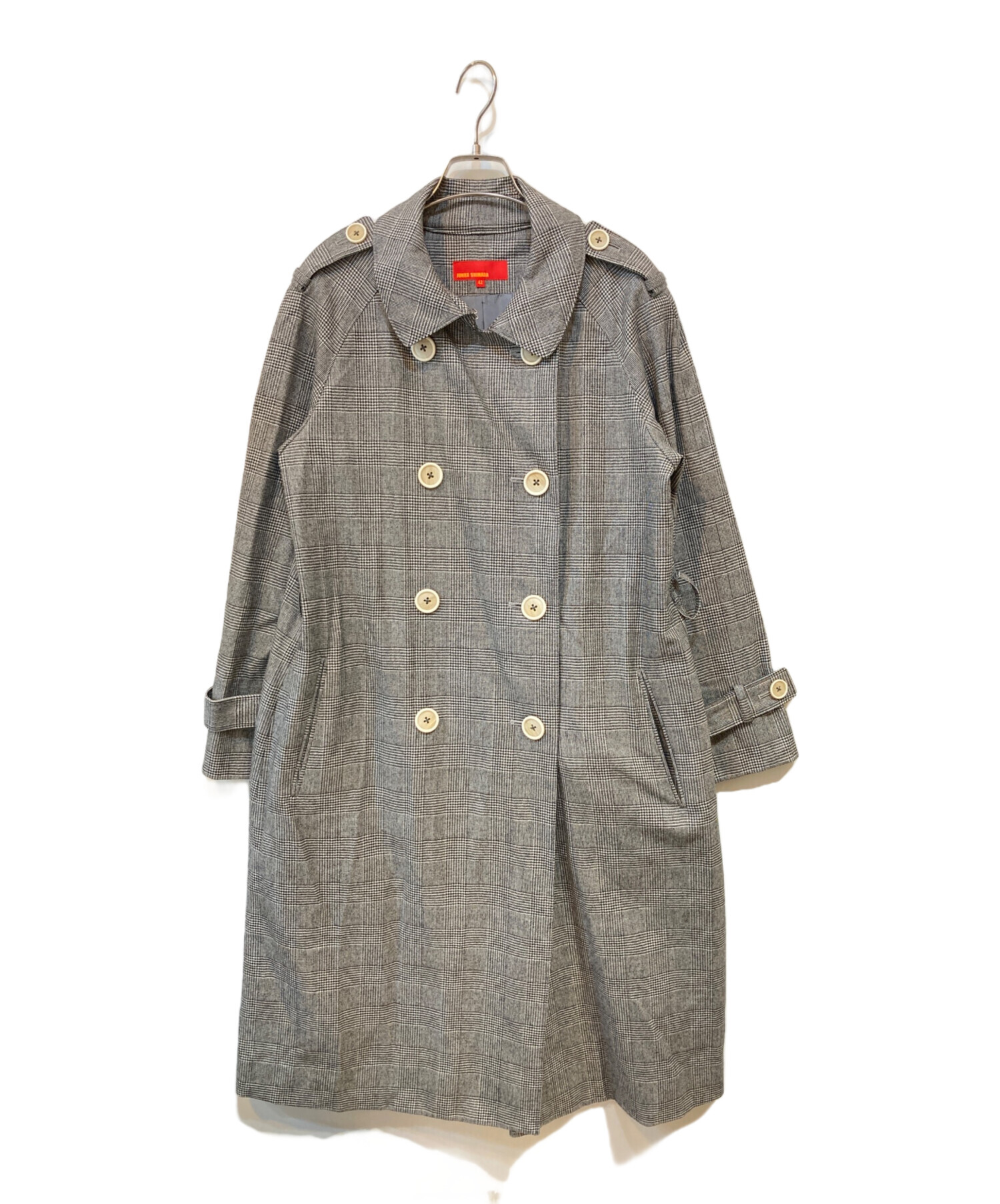 中古・古着通販】JUNKO SHIMADA (ジュンコシマダ) トレンチコート 