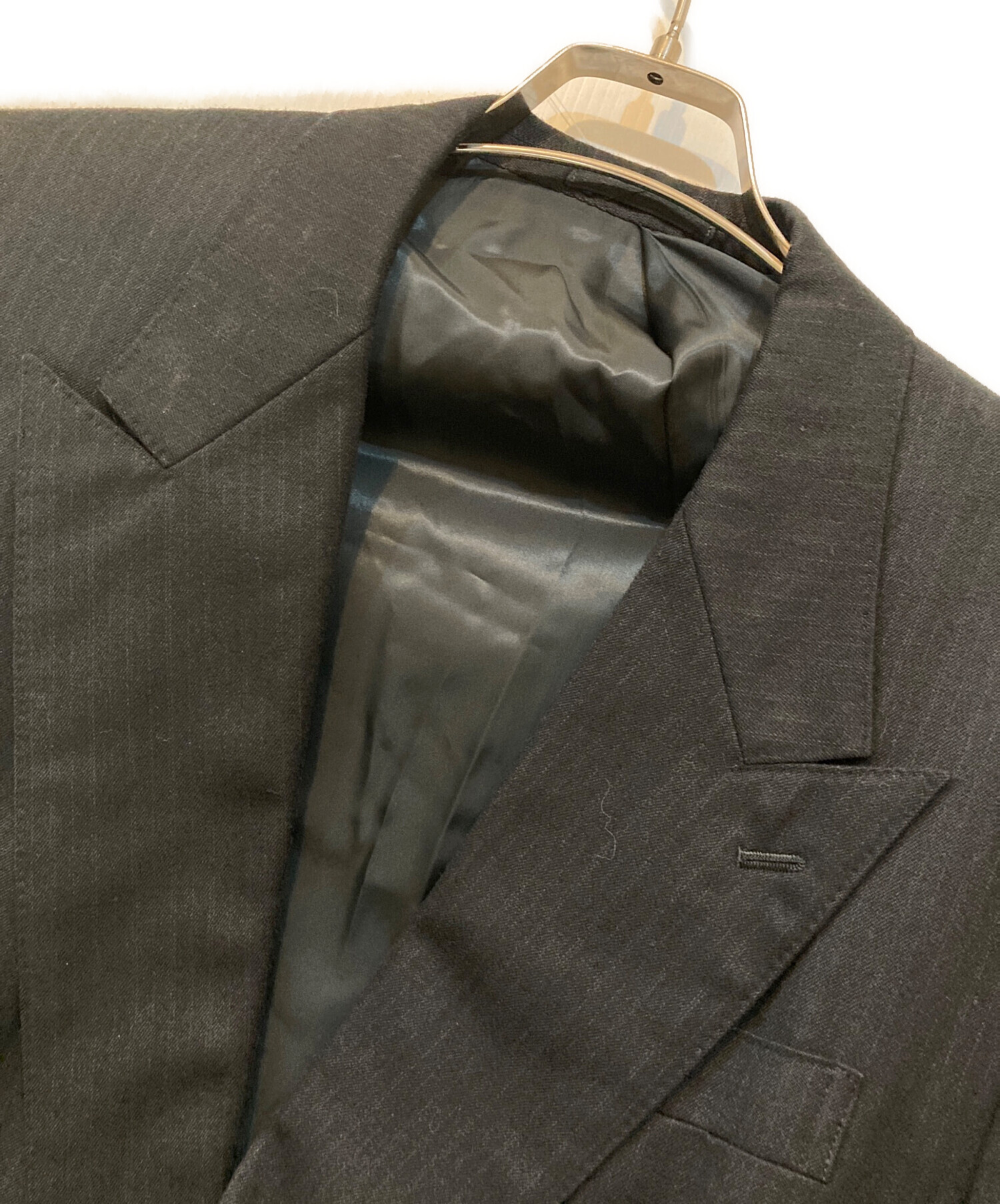 中古・古着通販】Y'S for men (ワイズフォーメン) ウールストライプ