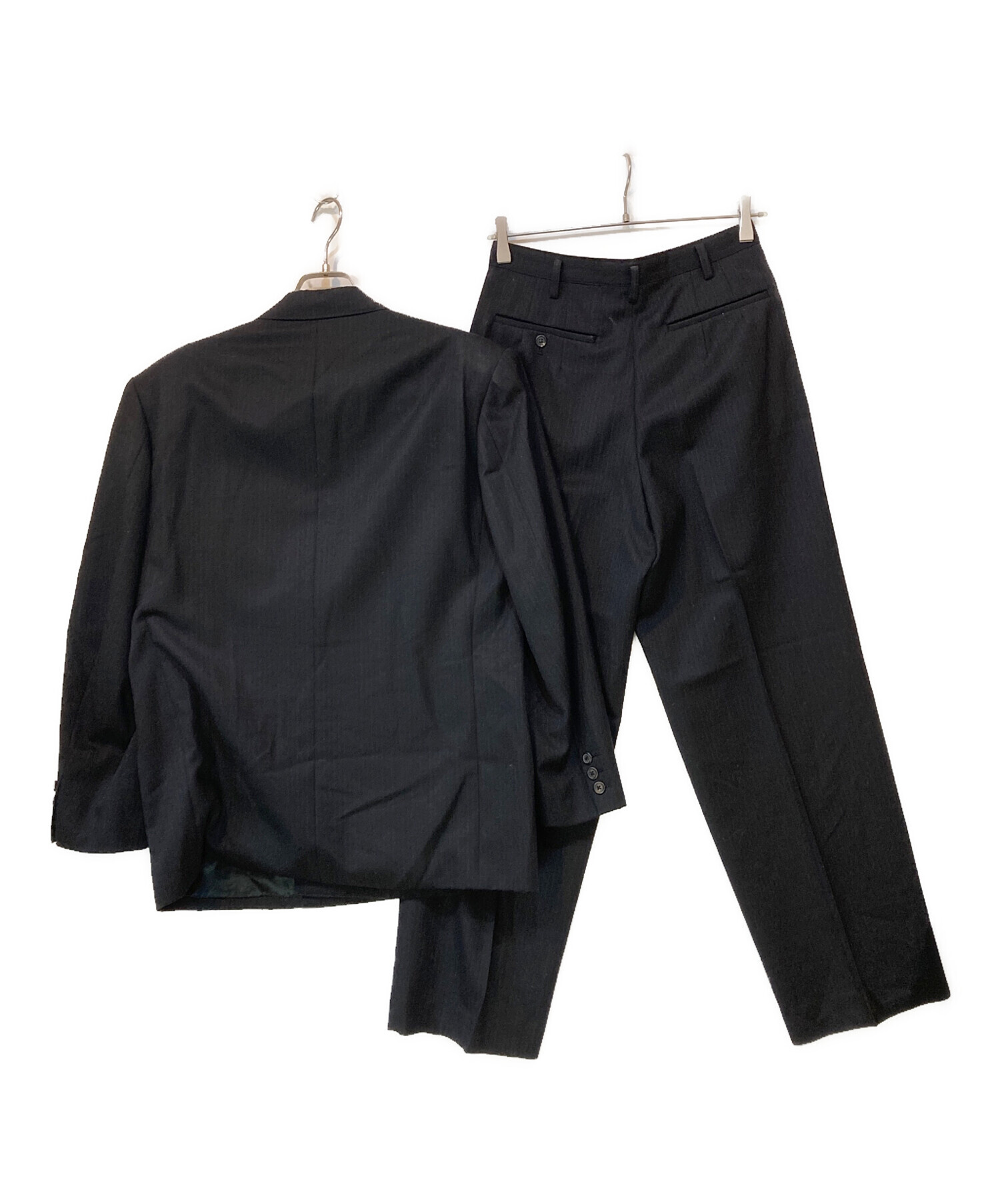 中古・古着通販】Y'S for men (ワイズフォーメン) ウールストライプ