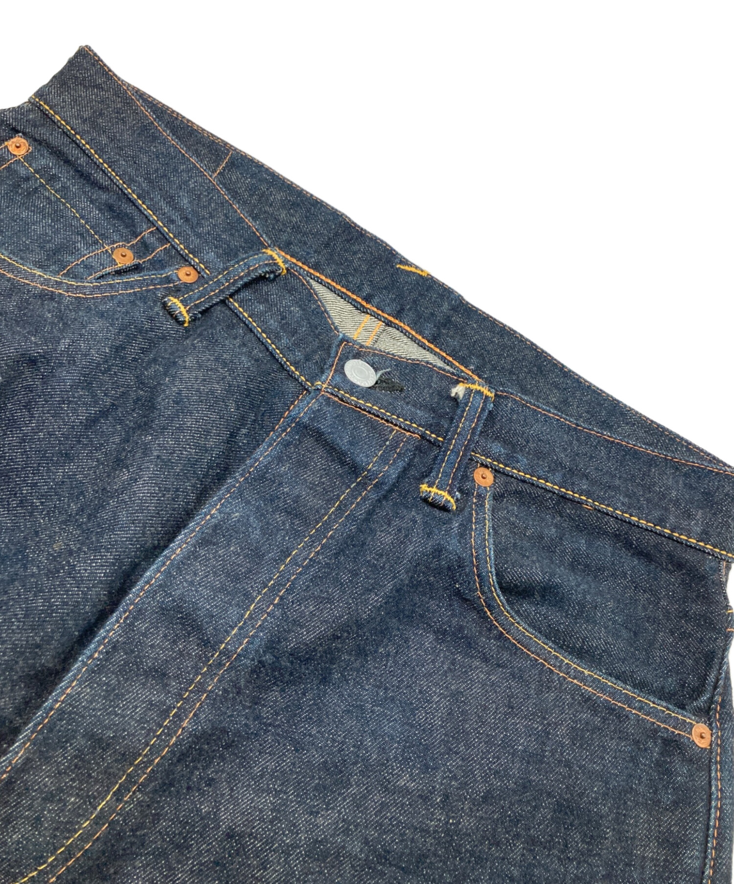 中古・古着通販】EVISU (エヴィス) NO.2 2001 カモメ デニムパンツ