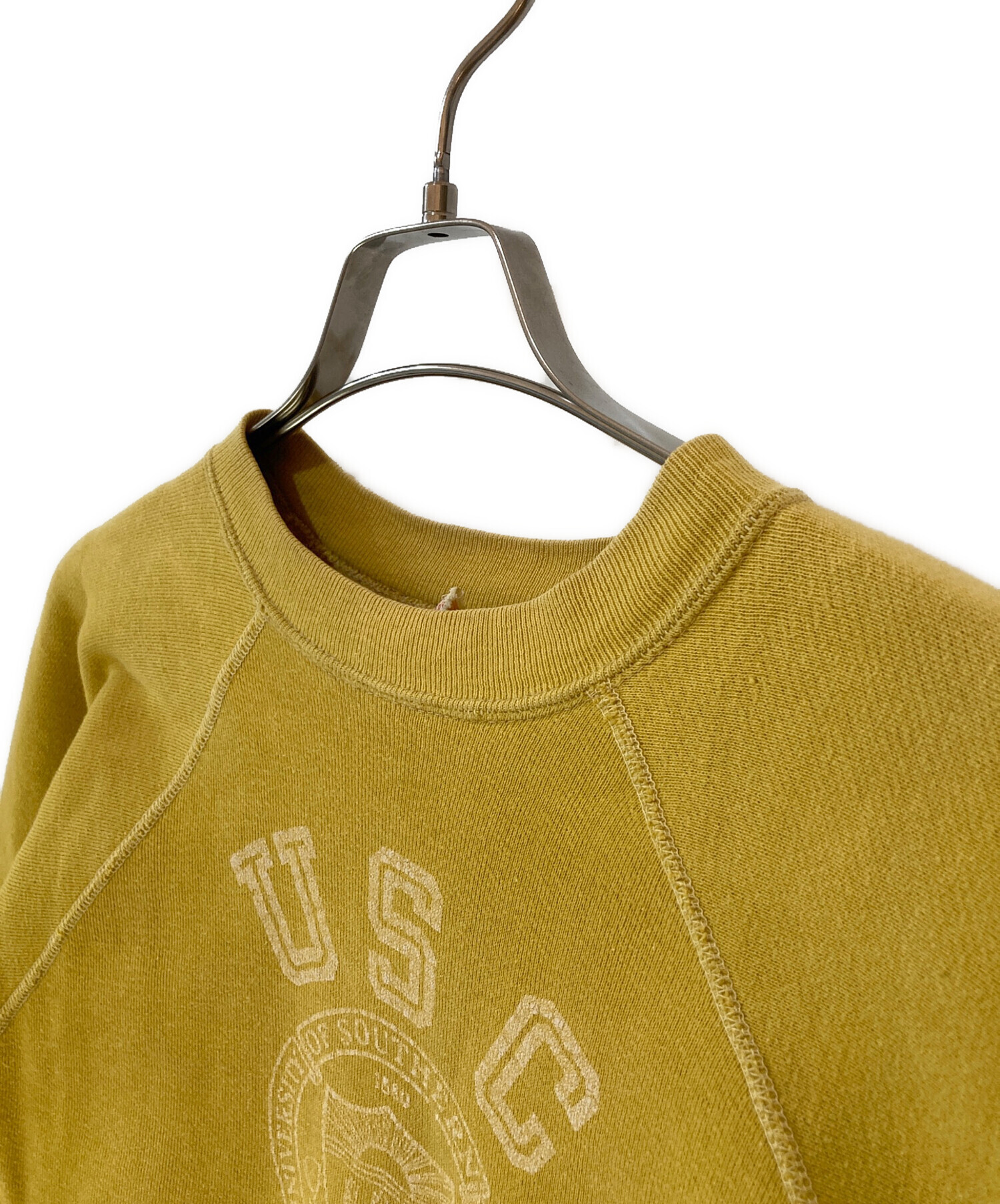 中古・古着通販】Champion (チャンピオン) 60s カレッジロゴスウェット