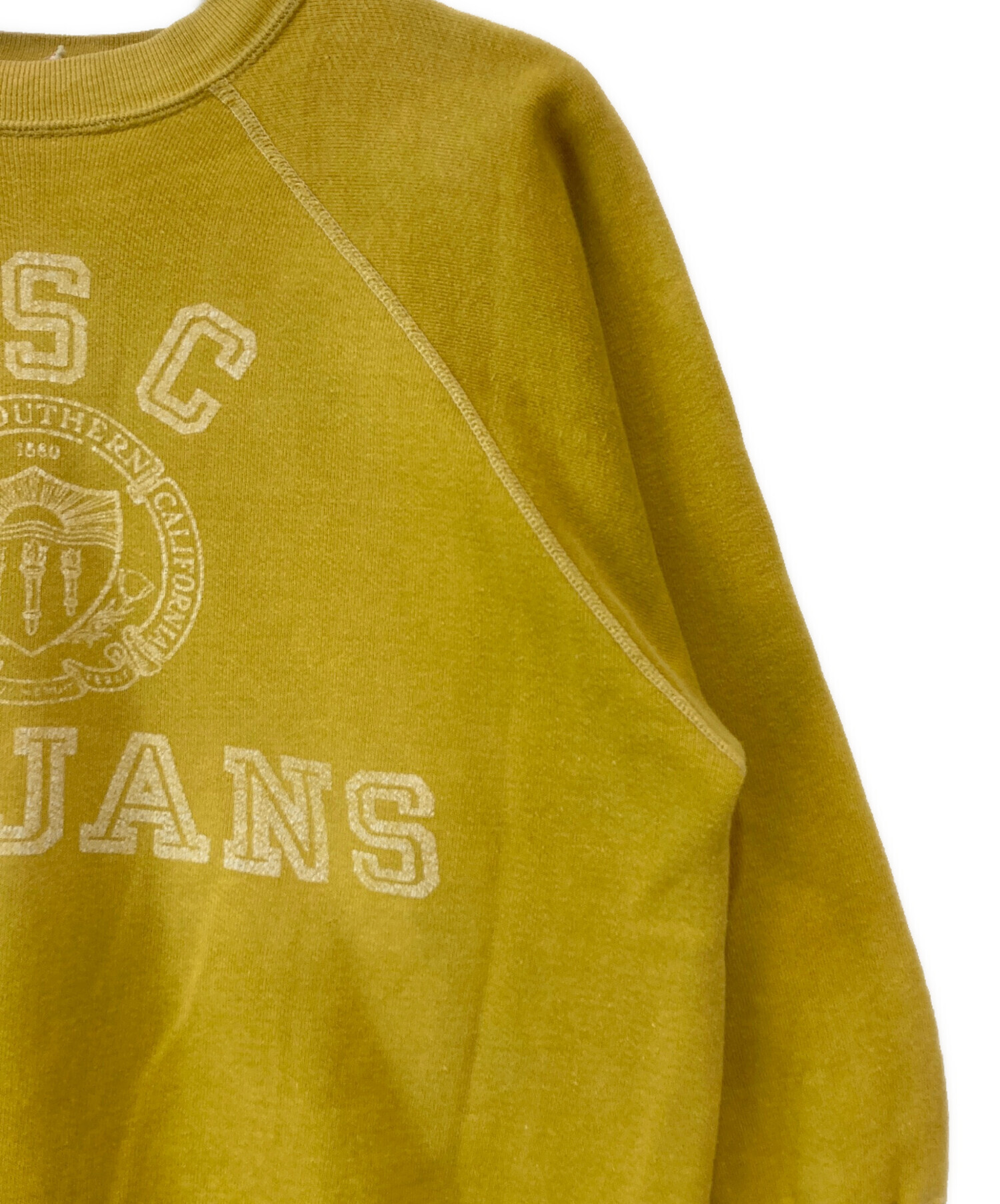 中古・古着通販】Champion (チャンピオン) 60s カレッジロゴスウェット