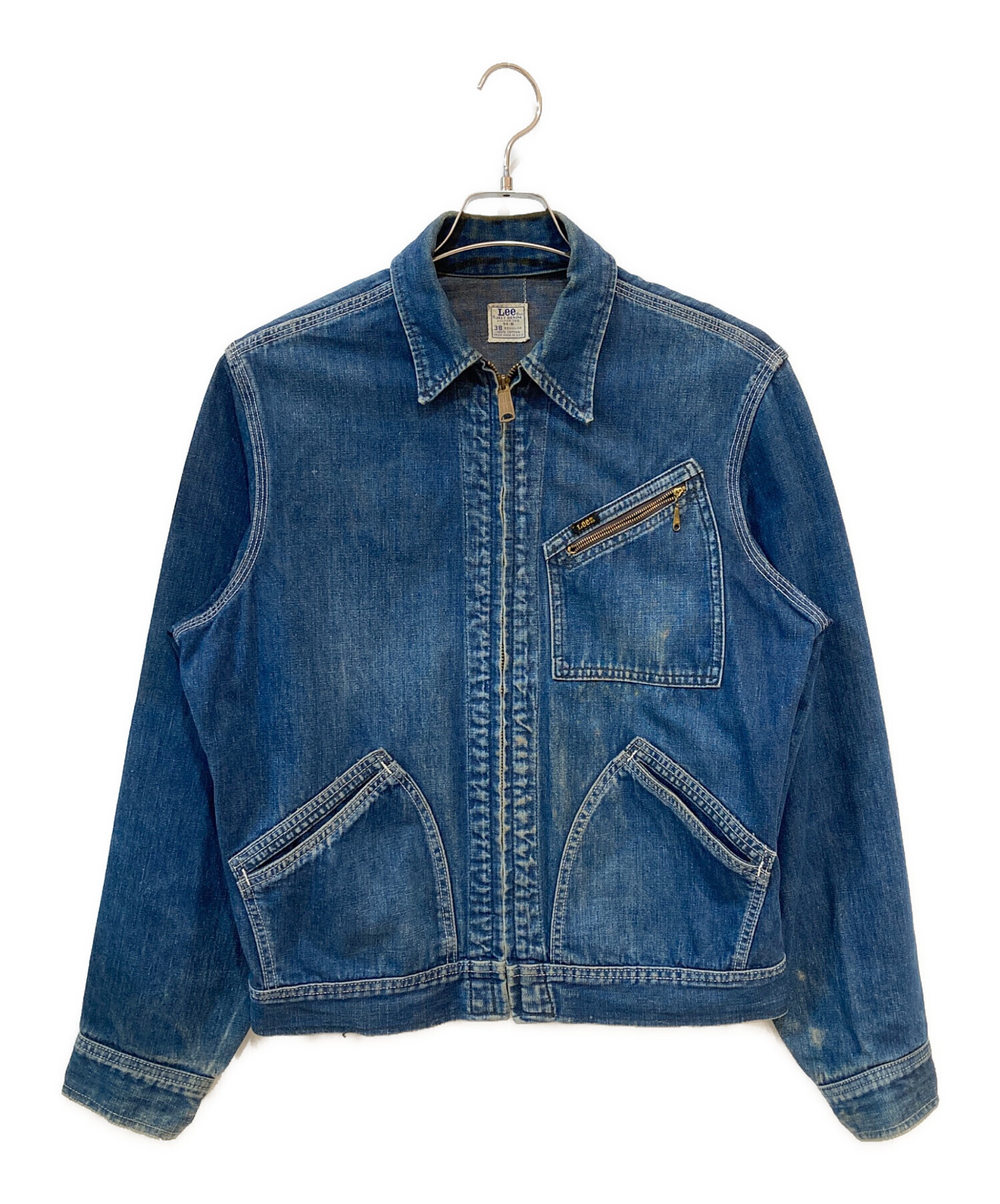 中古・古着通販】LEE (リー) 60s 91-B デニムジャケット インディゴ