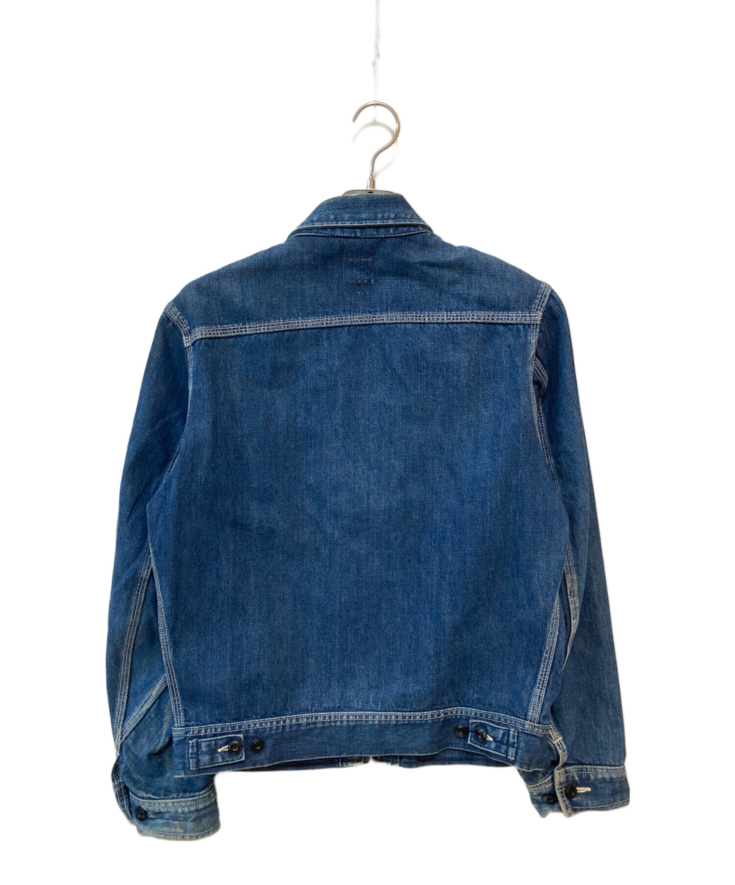 中古・古着通販】LEE (リー) 60s 91-B デニムジャケット インディゴ