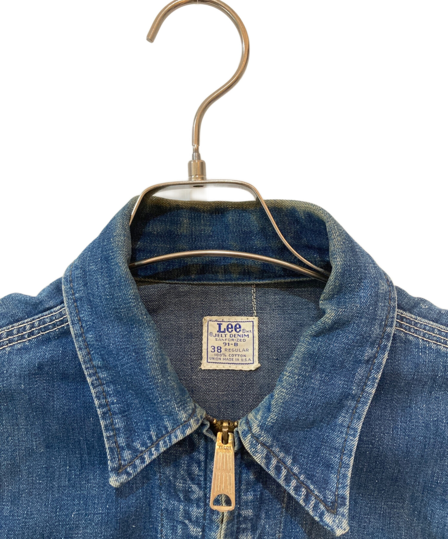 中古・古着通販】LEE (リー) 60s 91-B デニムジャケット インディゴ