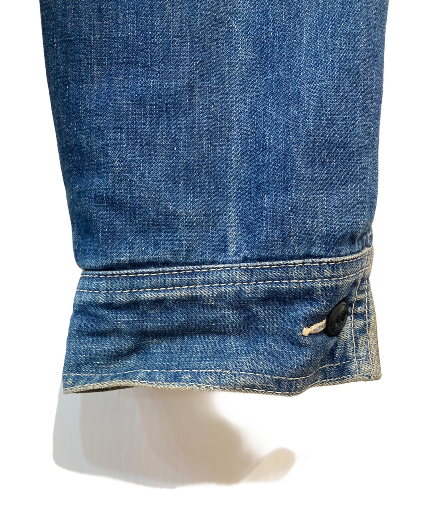 中古・古着通販】LEE (リー) 60s 91-B デニムジャケット インディゴ