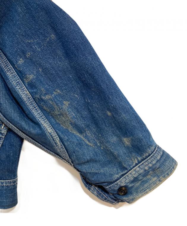 中古・古着通販】LEE (リー) 60s 91-B デニムジャケット インディゴ